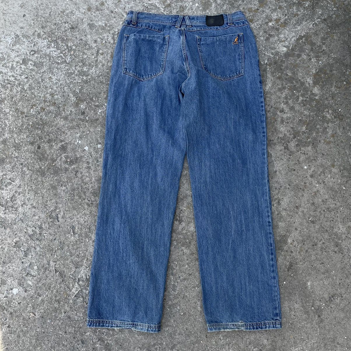 Vintage Vintage Kangol Jeans Pants Trousers 90s Y2K Streetwear Size US 36 / EU 52 - 3 Thumbnail