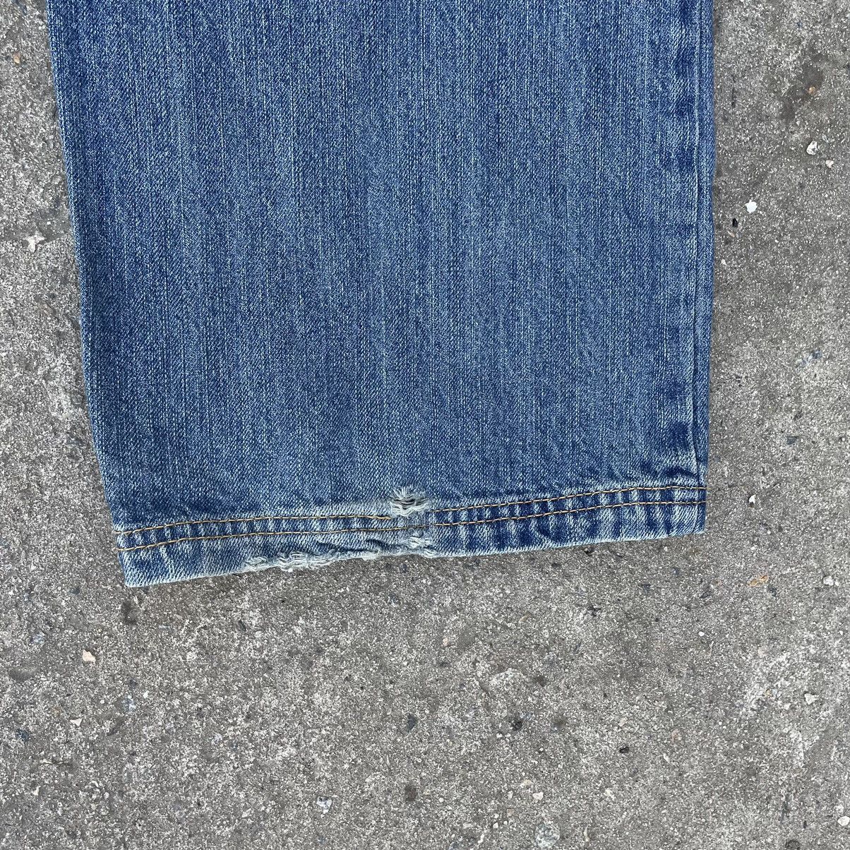 Vintage Vintage Kangol Jeans Pants Trousers 90s Y2K Streetwear Size US 36 / EU 52 - 7 Thumbnail