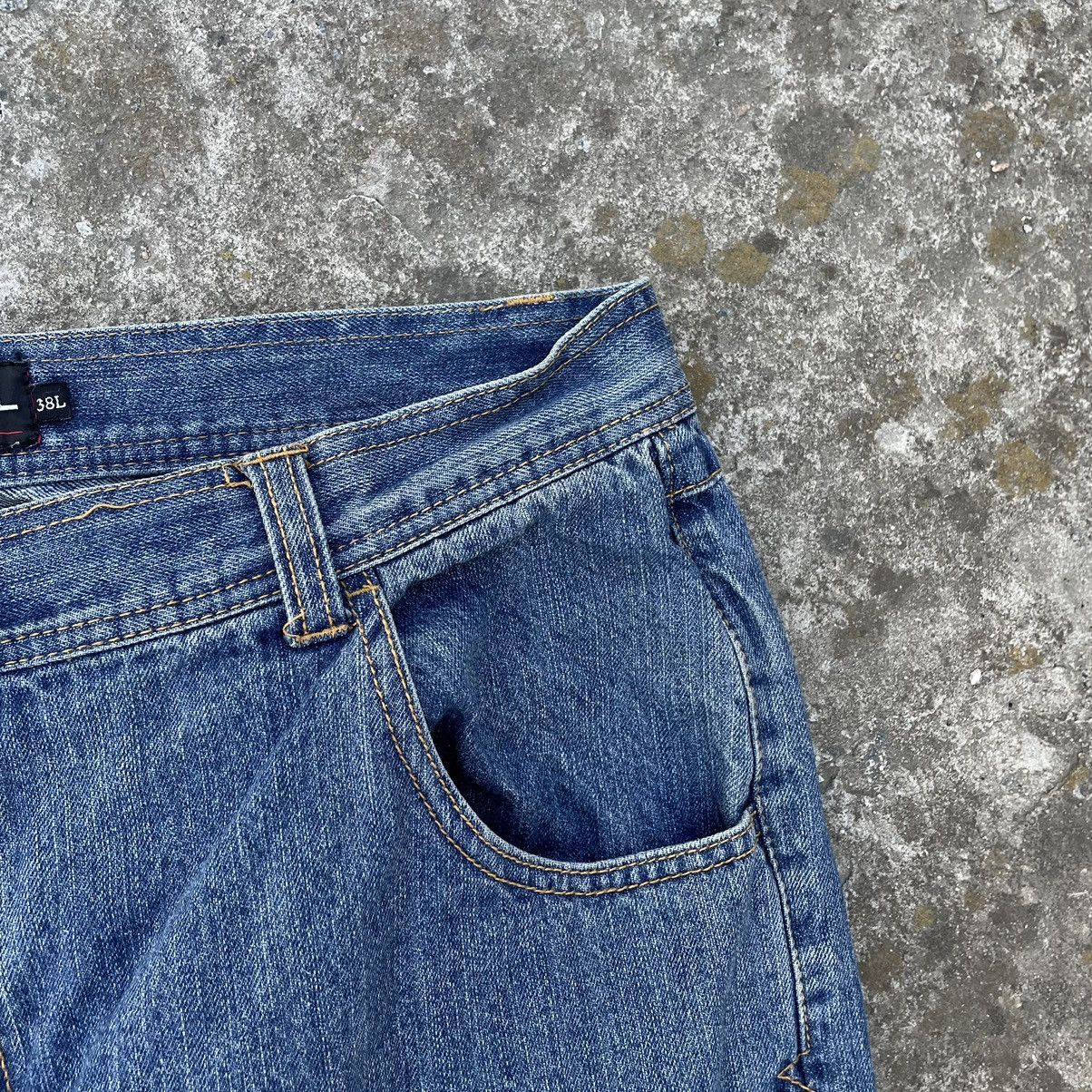 Vintage Vintage Kangol Jeans Pants Trousers 90s Y2K Streetwear Size US 36 / EU 52 - 11 Thumbnail