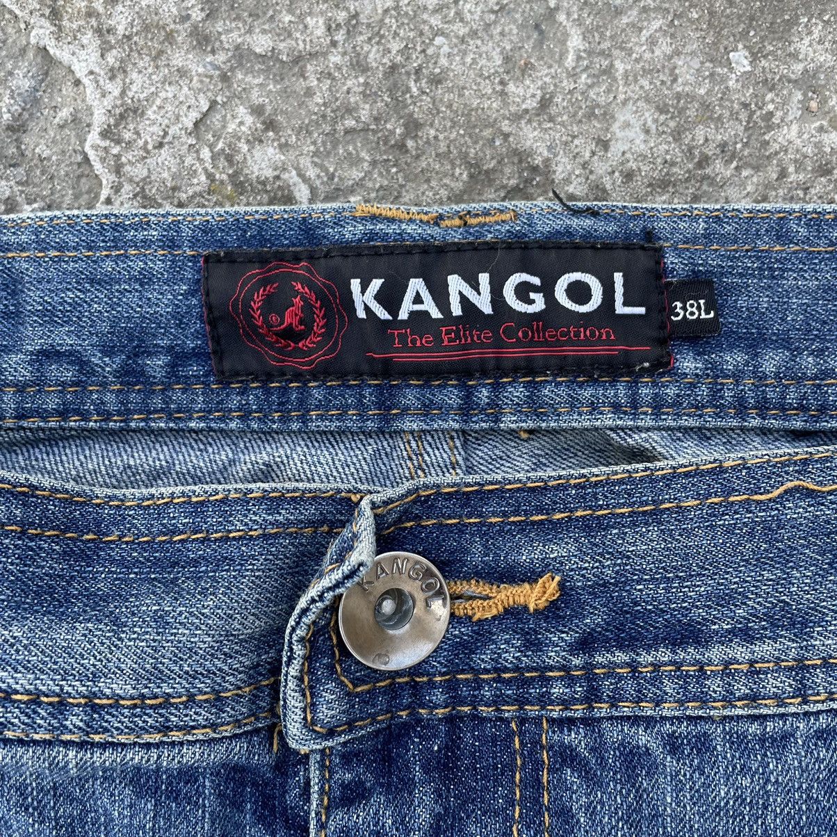 Vintage Vintage Kangol Jeans Pants Trousers 90s Y2K Streetwear Size US 36 / EU 52 - 12 Thumbnail