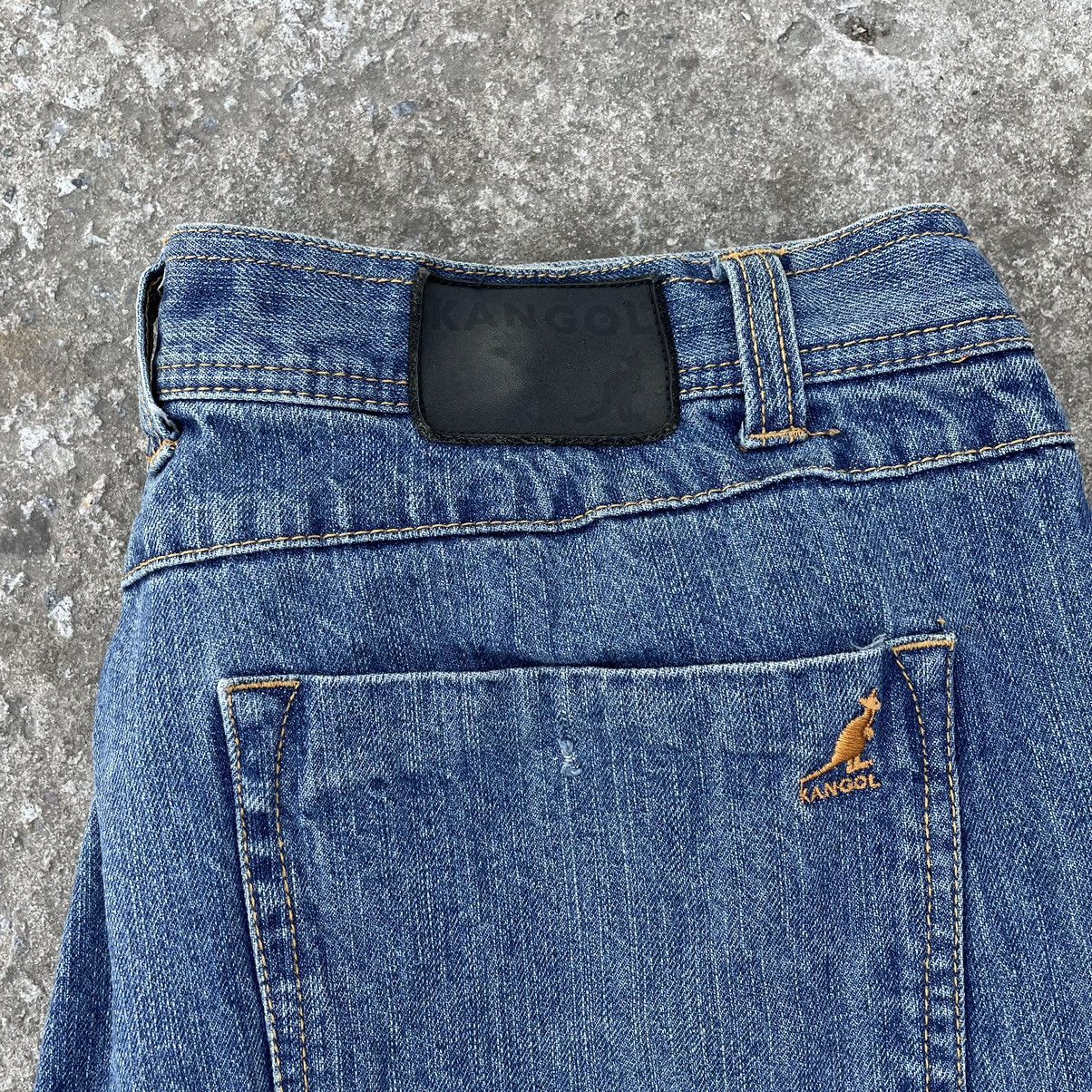 Vintage Vintage Kangol Jeans Pants Trousers 90s Y2K Streetwear Size US 36 / EU 52 - 4 Thumbnail