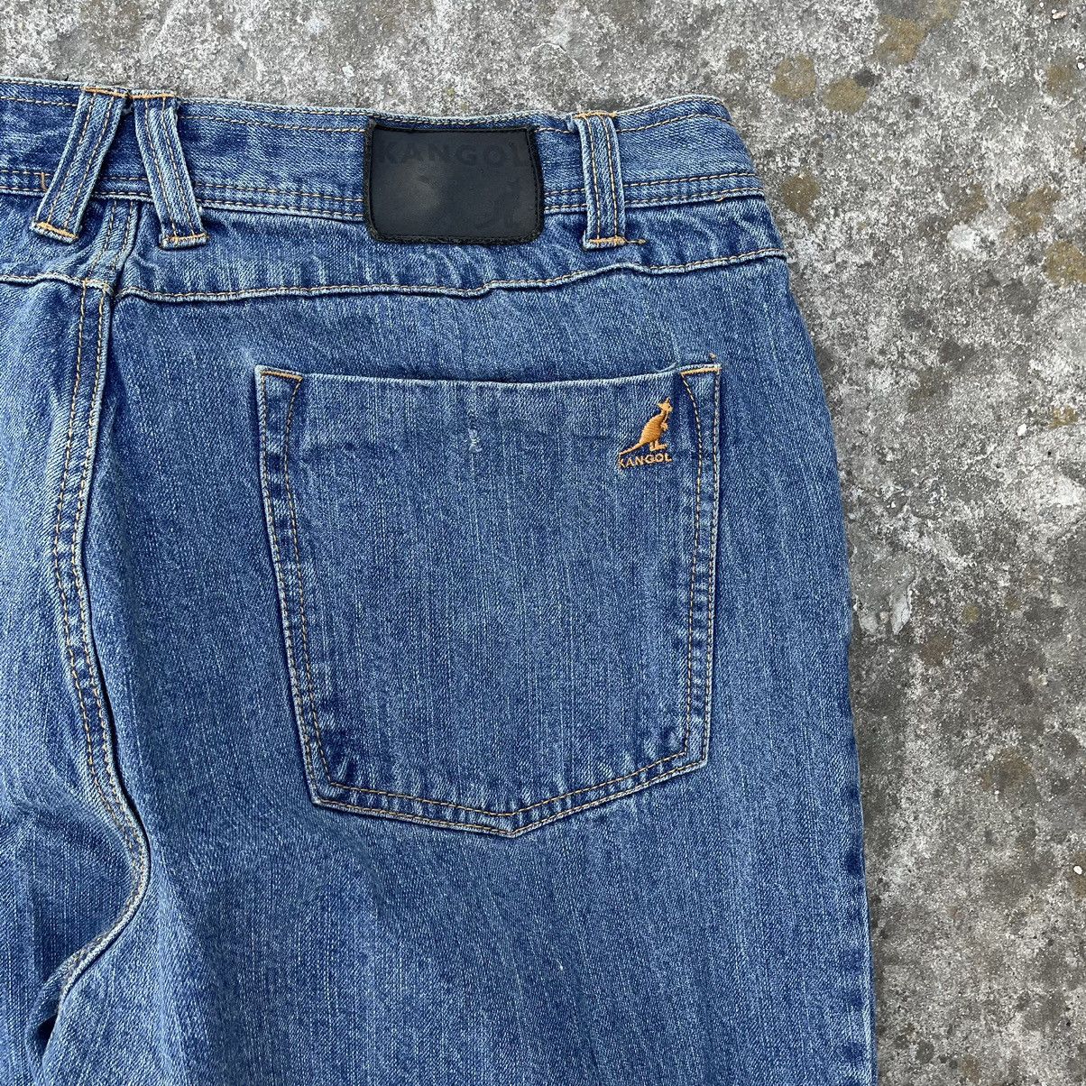 Vintage Vintage Kangol Jeans Pants Trousers 90s Y2K Streetwear Size US 36 / EU 52 - 8 Thumbnail
