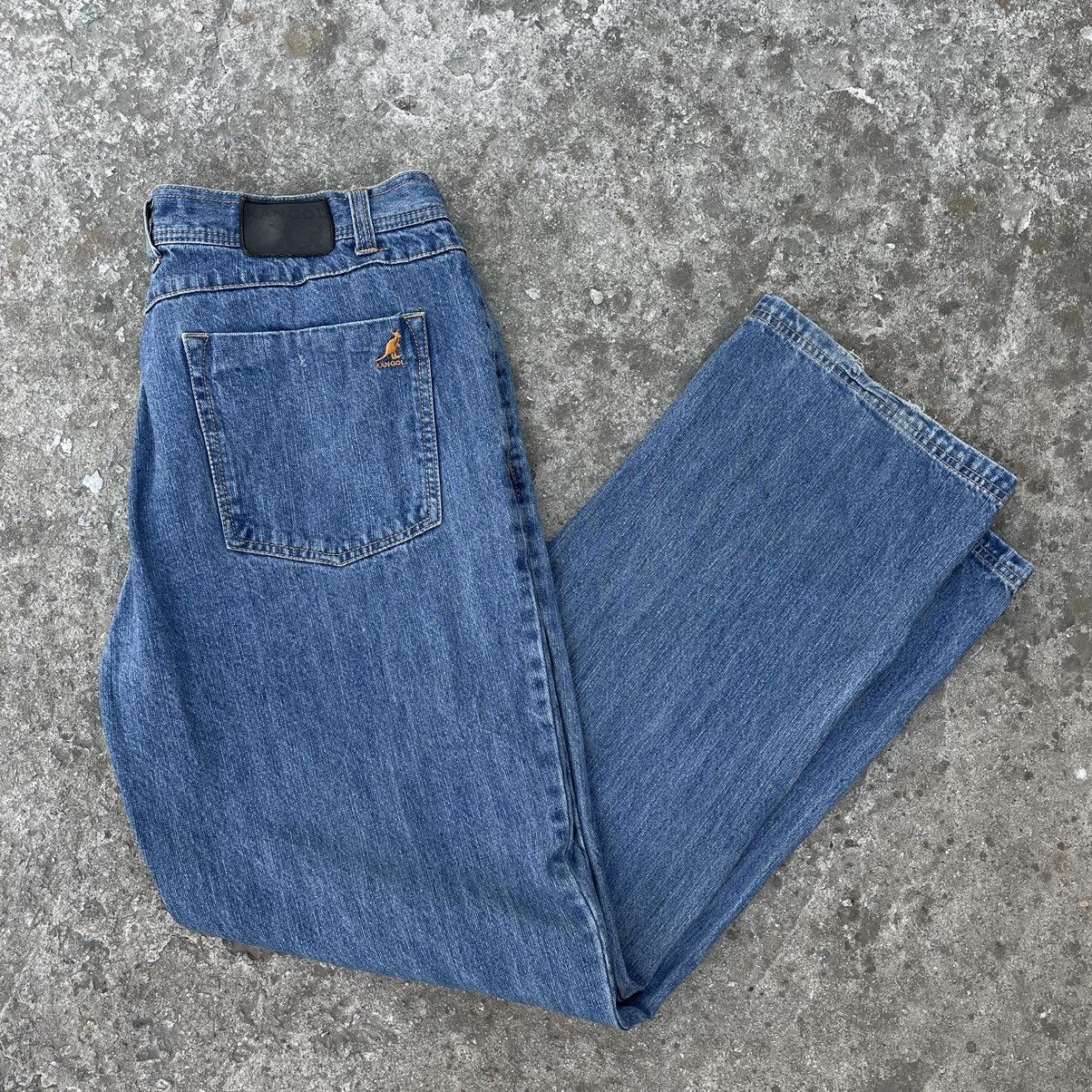 Vintage Vintage Kangol Jeans Pants Trousers 90s Y2K Streetwear Size US 36 / EU 52 - 1 Thumbnail