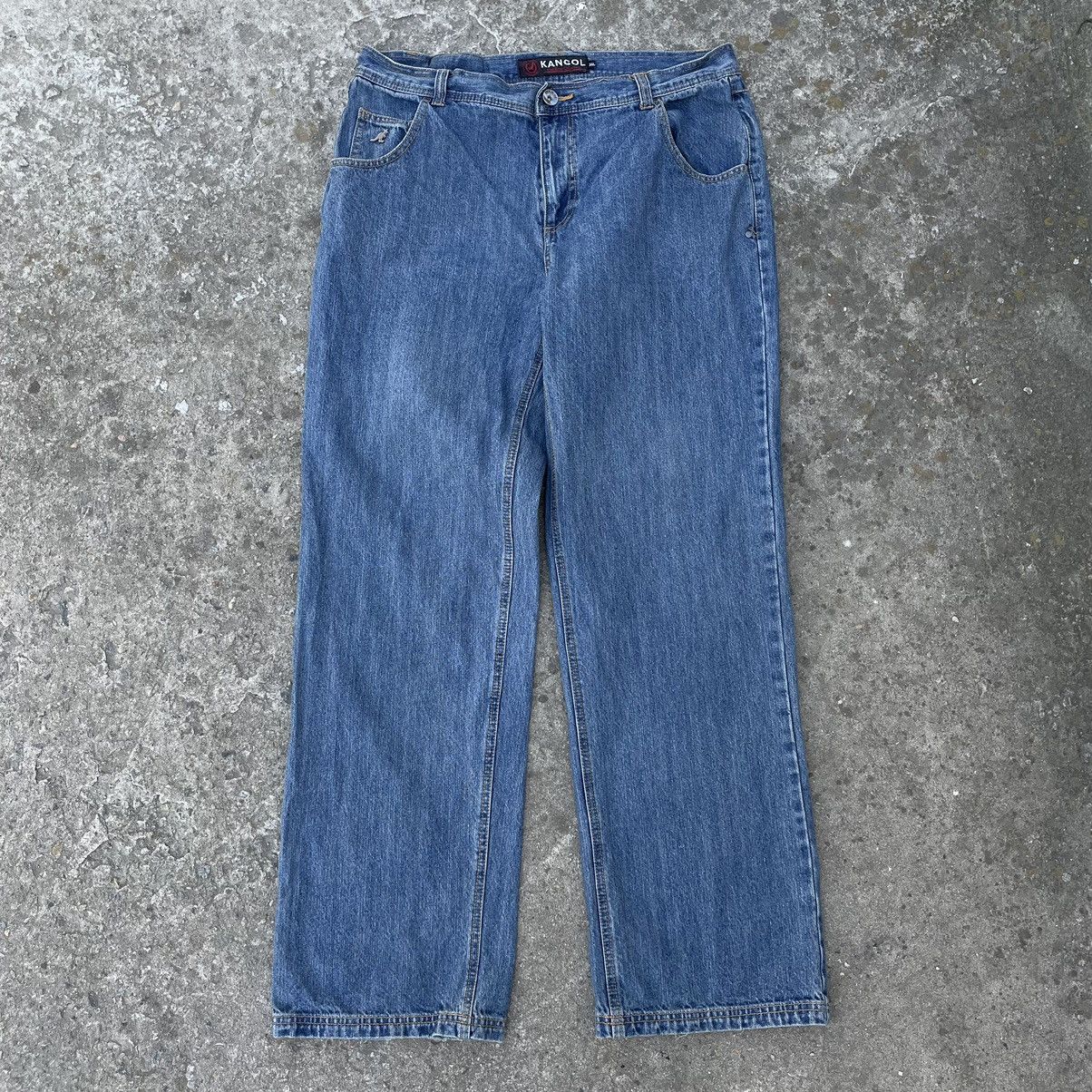 Vintage Vintage Kangol Jeans Pants Trousers 90s Y2K Streetwear Size US 36 / EU 52 - 2 Thumbnail
