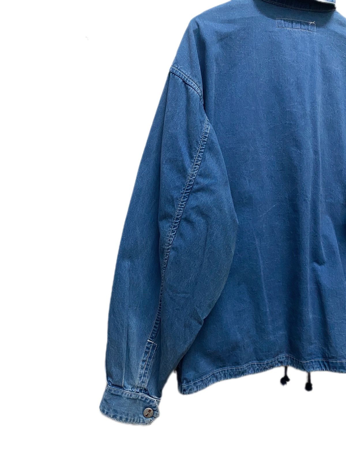 Nigel Cabourn Vintage Cabourn Indigo Denim Jacket Size US L / EU 52-54 / 3 - 20 Thumbnail