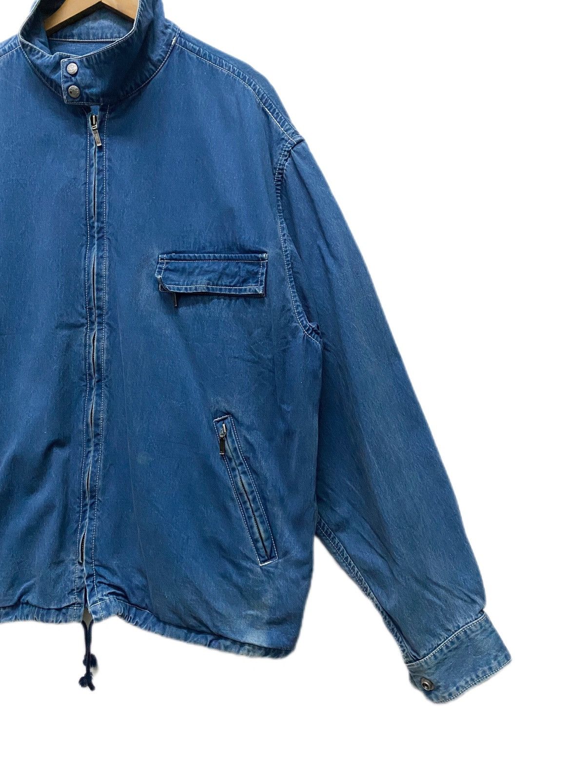Nigel Cabourn Vintage Cabourn Indigo Denim Jacket Size US L / EU 52-54 / 3 - 16 Thumbnail