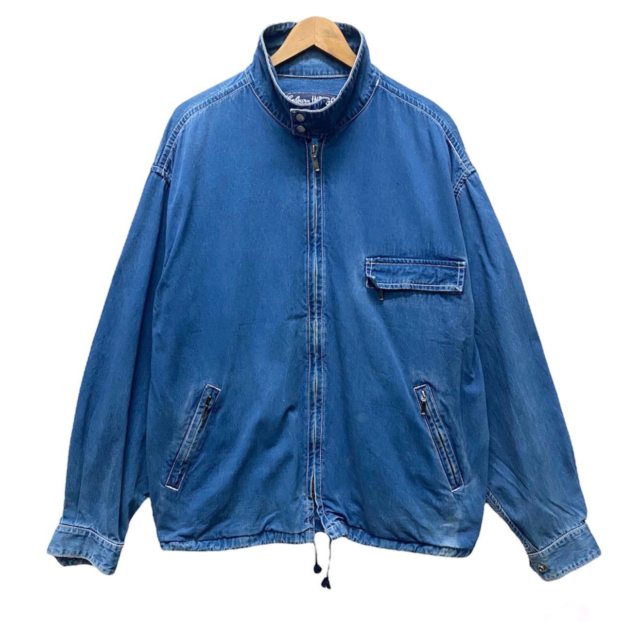 Nigel Cabourn Vintage Cabourn Indigo Denim Jacket Size US L / EU 52-54 / 3 - 1 Thumbnail