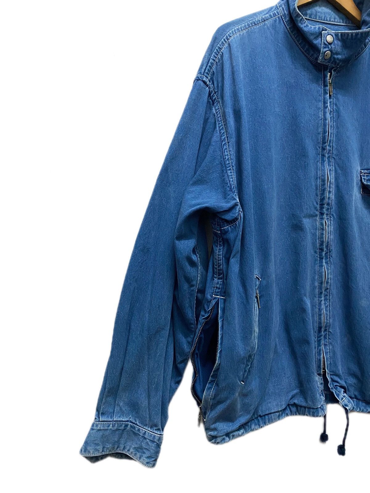 Nigel Cabourn Vintage Cabourn Indigo Denim Jacket Size US L / EU 52-54 / 3 - 18 Thumbnail