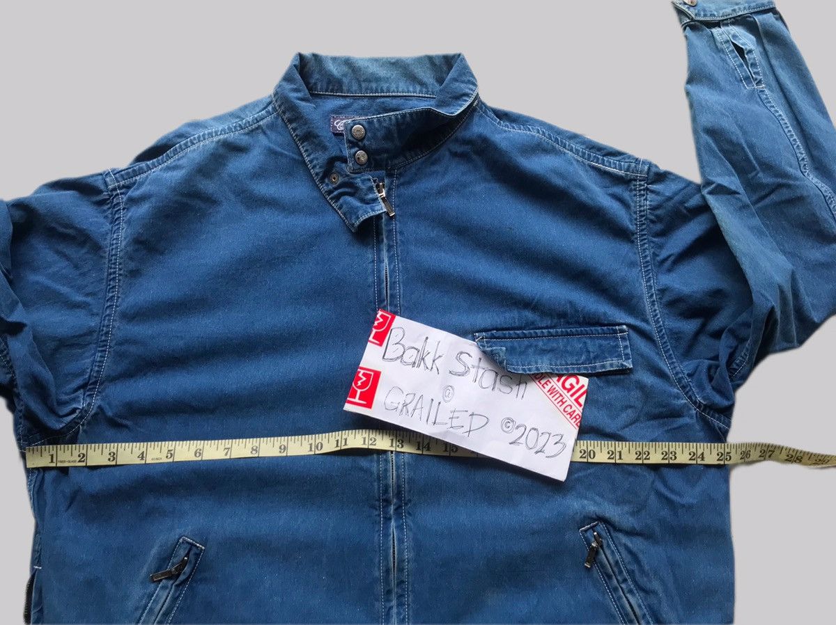 Nigel Cabourn Vintage Cabourn Indigo Denim Jacket Size US L / EU 52-54 / 3 - 10 Thumbnail