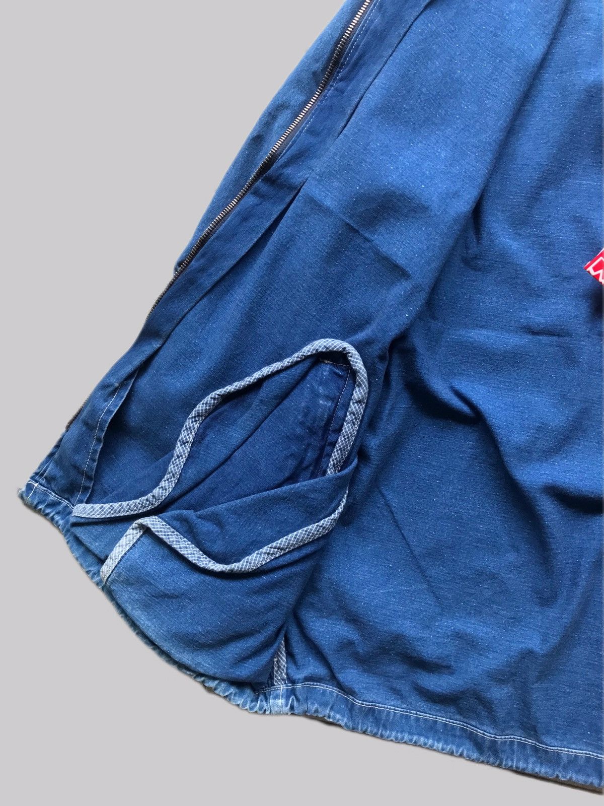 Nigel Cabourn Vintage Cabourn Indigo Denim Jacket Size US L / EU 52-54 / 3 - 8 Thumbnail