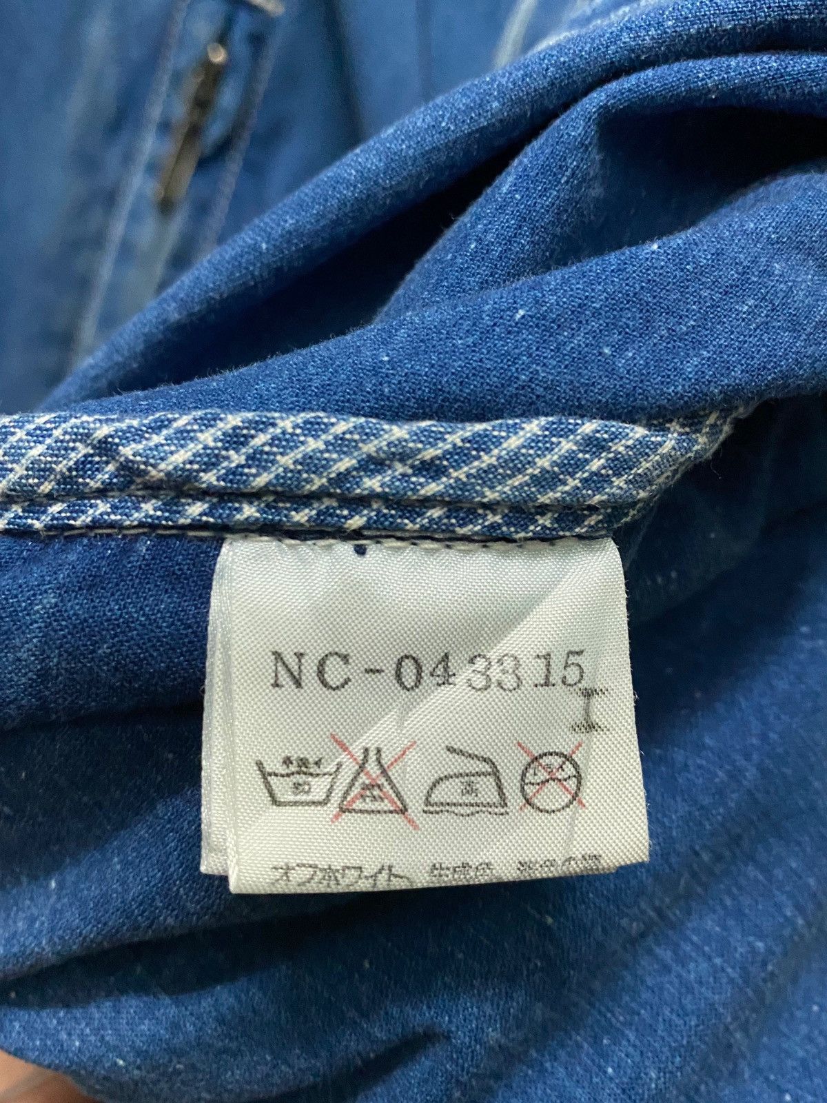 Nigel Cabourn Vintage Cabourn Indigo Denim Jacket Size US L / EU 52-54 / 3 - 4 Thumbnail