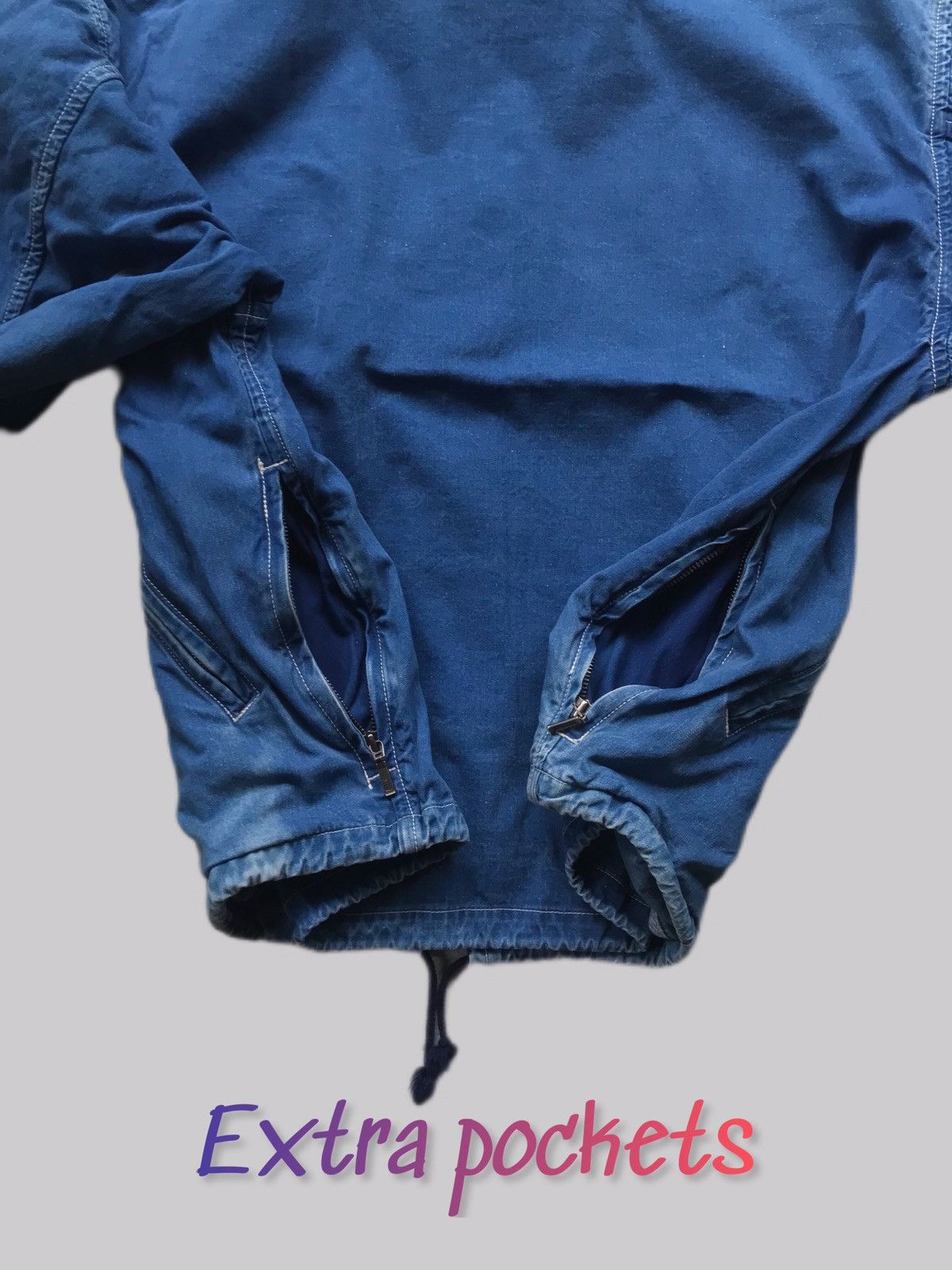 Nigel Cabourn Vintage Cabourn Indigo Denim Jacket Size US L / EU 52-54 / 3 - 15 Thumbnail