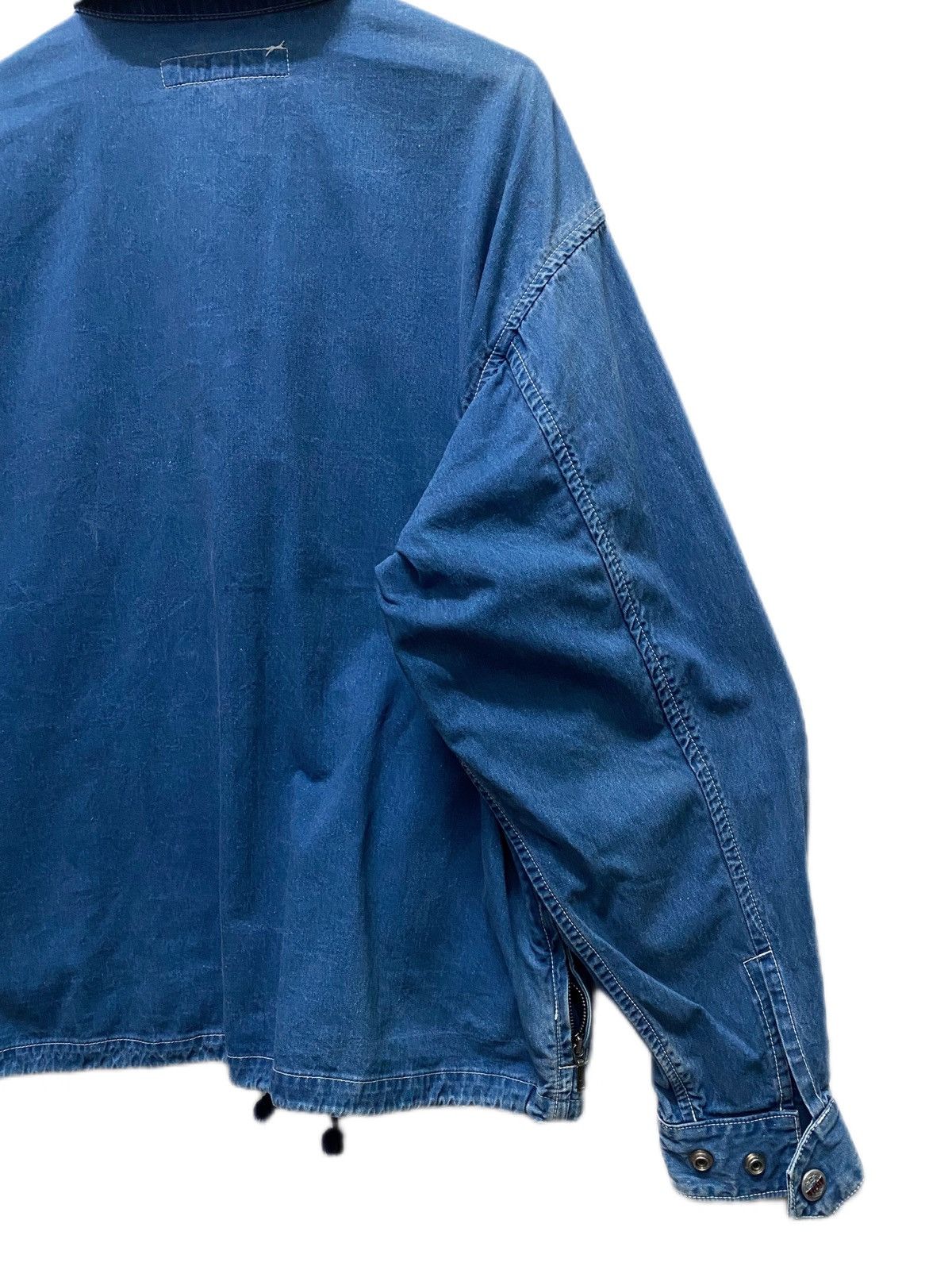 Nigel Cabourn Vintage Cabourn Indigo Denim Jacket Size US L / EU 52-54 / 3 - 19 Thumbnail