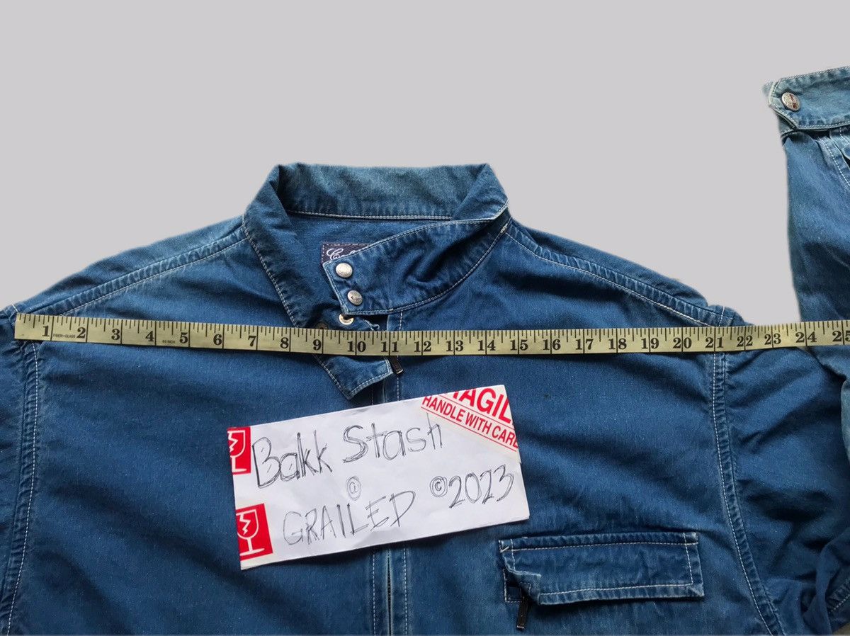 Nigel Cabourn Vintage Cabourn Indigo Denim Jacket Size US L / EU 52-54 / 3 - 12 Thumbnail