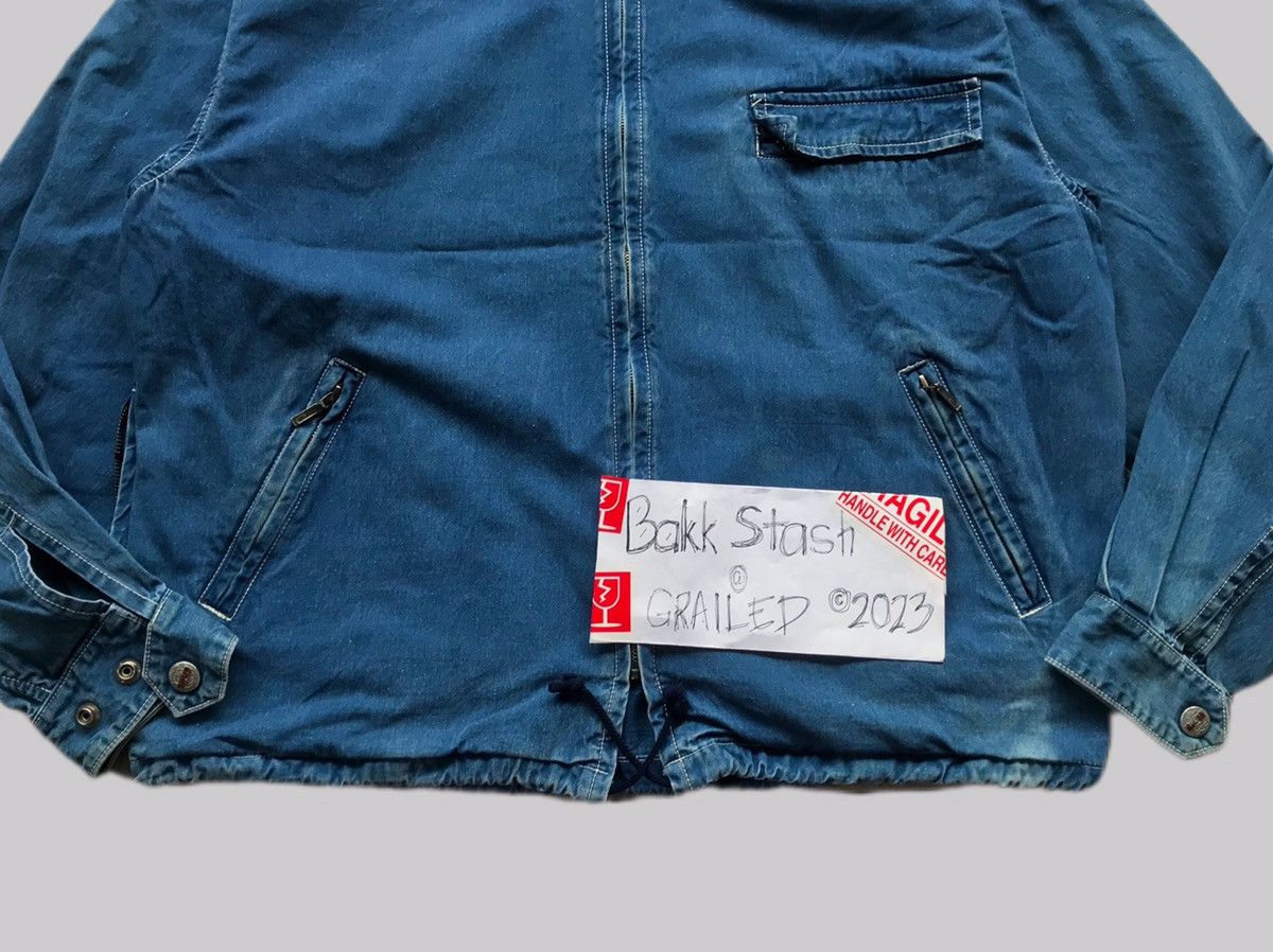 Nigel Cabourn Vintage Cabourn Indigo Denim Jacket Size US L / EU 52-54 / 3 - 9 Thumbnail