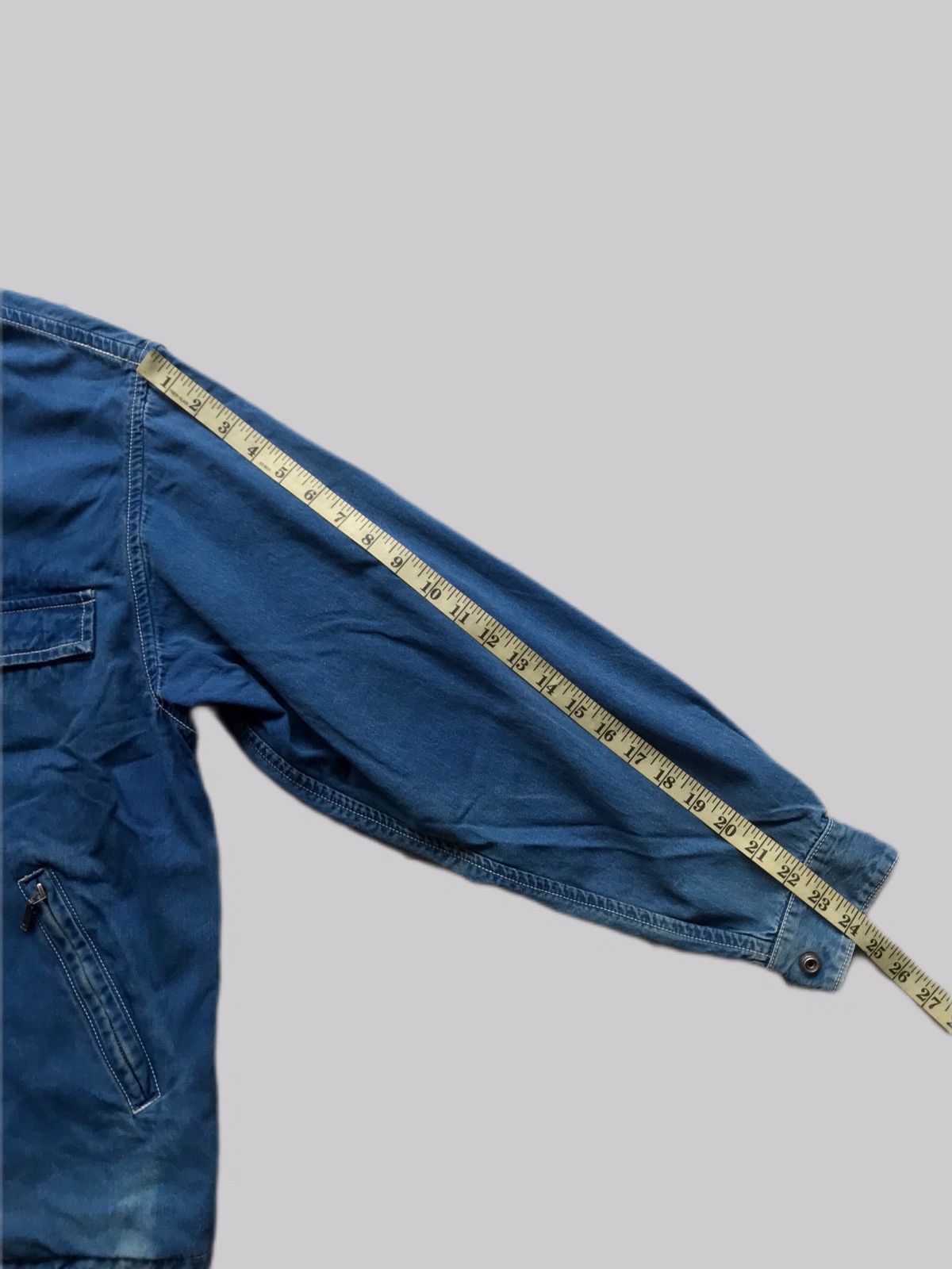 Nigel Cabourn Vintage Cabourn Indigo Denim Jacket Size US L / EU 52-54 / 3 - 13 Thumbnail
