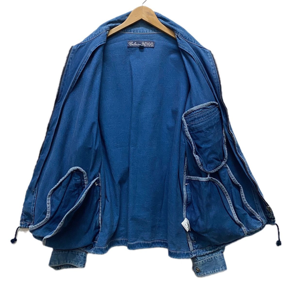 Nigel Cabourn Vintage Cabourn Indigo Denim Jacket Size US L / EU 52-54 / 3 - 6 Thumbnail