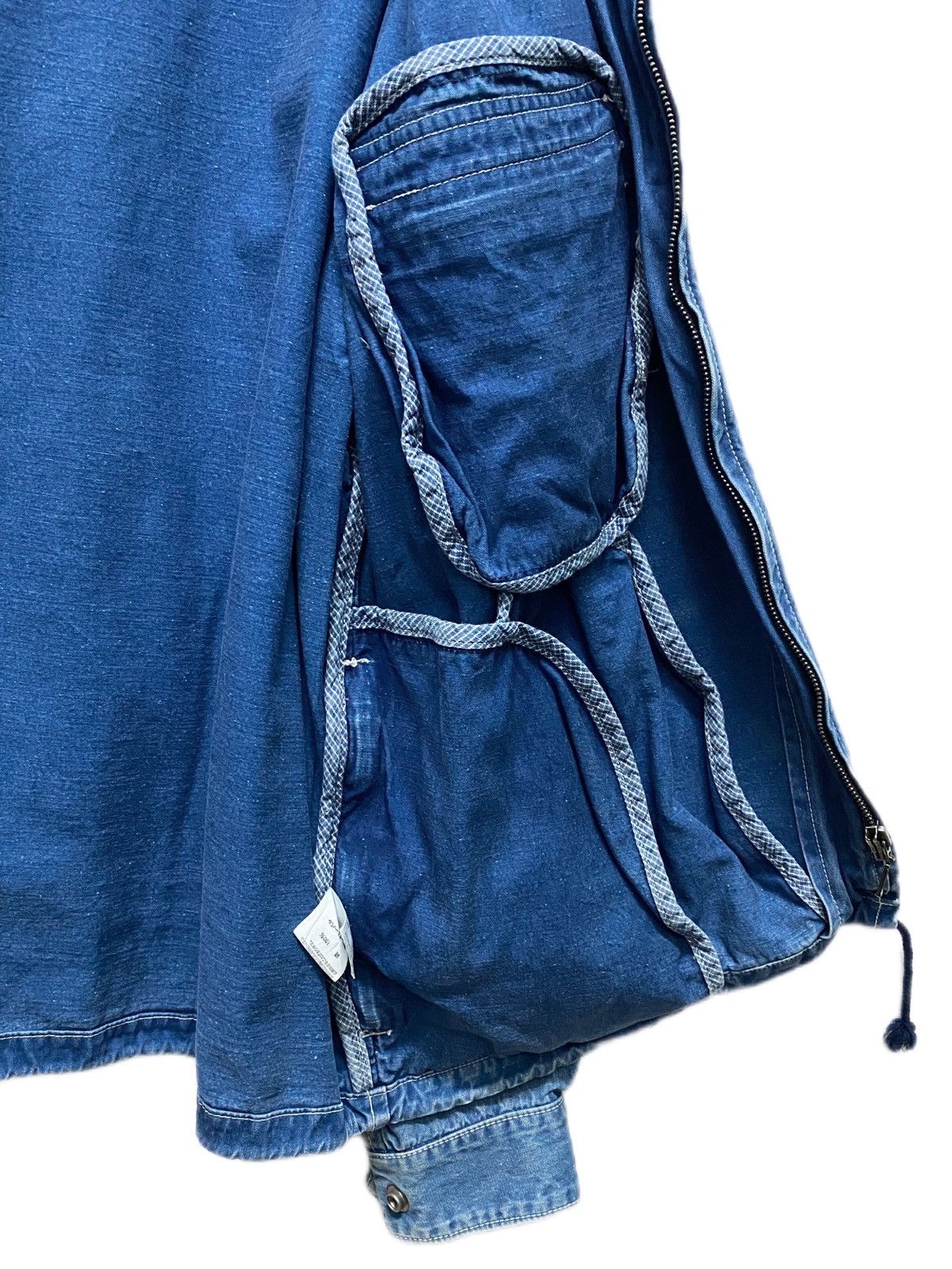 Nigel Cabourn Vintage Cabourn Indigo Denim Jacket Size US L / EU 52-54 / 3 - 7 Thumbnail