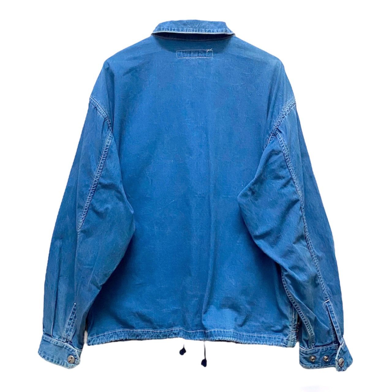 Nigel Cabourn Vintage Cabourn Indigo Denim Jacket Size US L / EU 52-54 / 3 - 21 Thumbnail