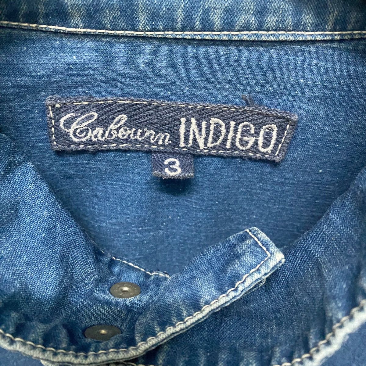 Nigel Cabourn Vintage Cabourn Indigo Denim Jacket Size US L / EU 52-54 / 3 - 2 Thumbnail