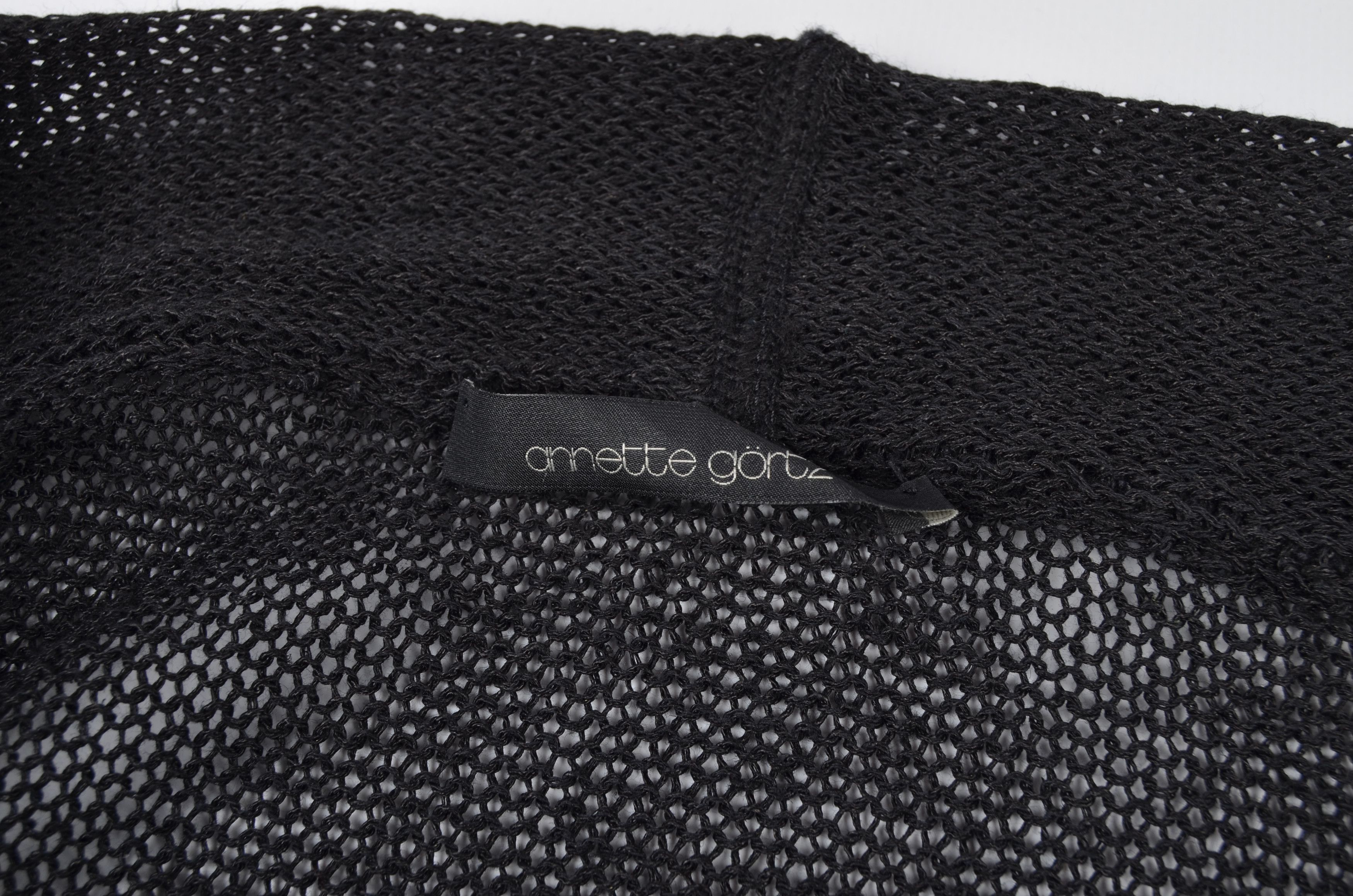 Annette Gortz Avant Garde Annette Gortz Mesh Cardigan like Rick Owens Size M / US 6-8 / IT 42-44 - 8 Thumbnail