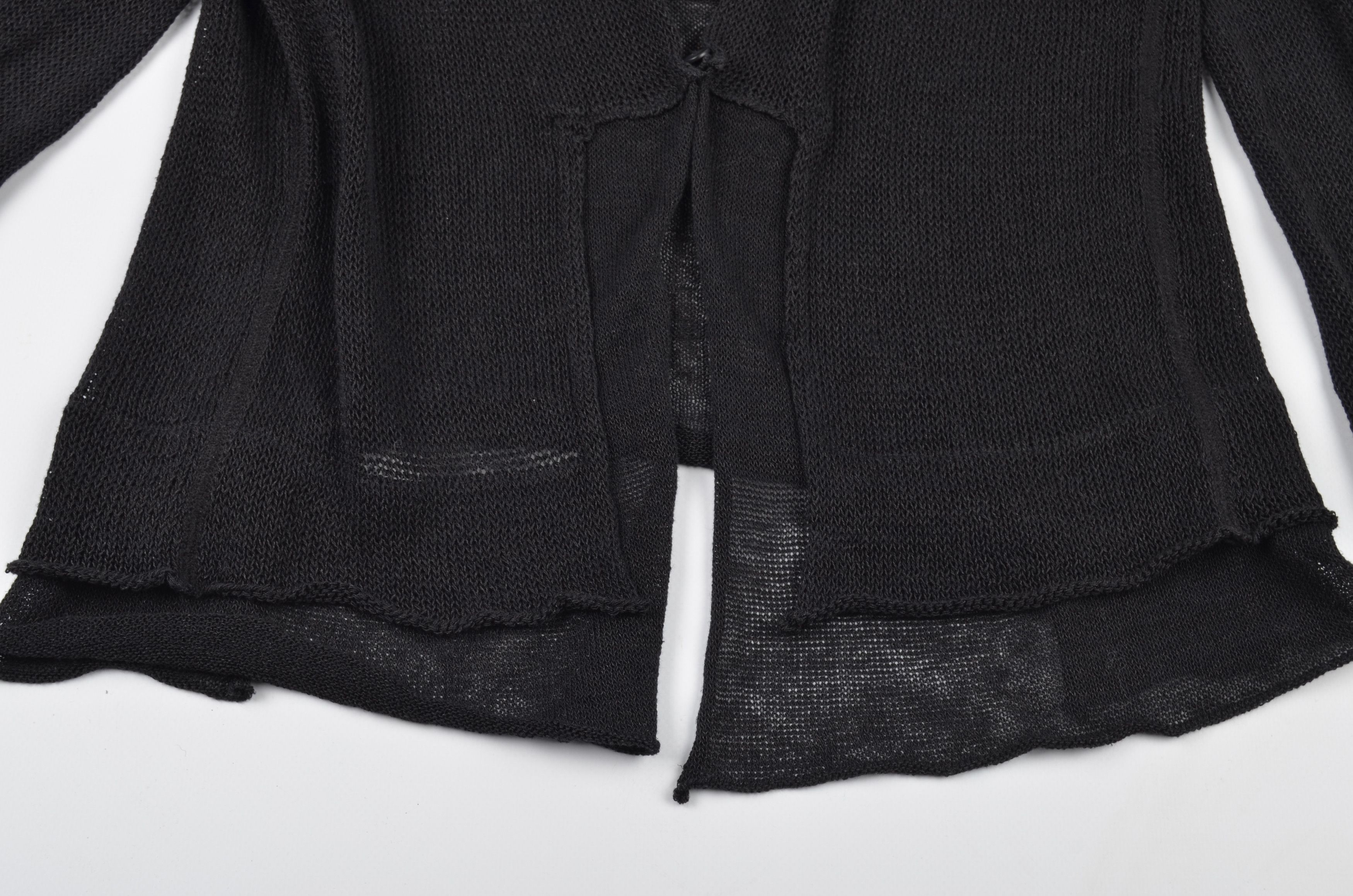 Annette Gortz Avant Garde Annette Gortz Mesh Cardigan like Rick Owens Size M / US 6-8 / IT 42-44 - 6 Thumbnail