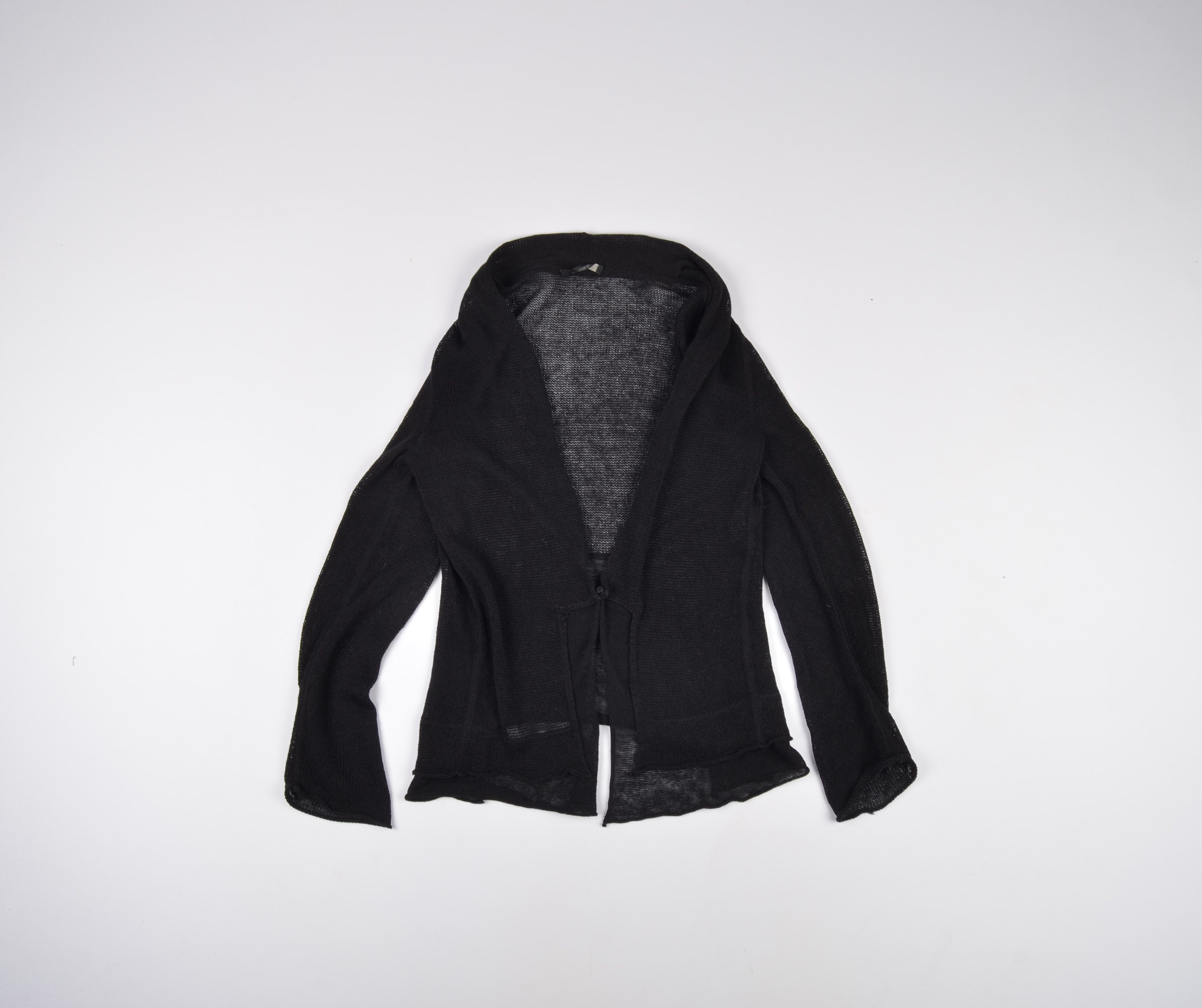 Annette Gortz Avant Garde Annette Gortz Mesh Cardigan like Rick Owens Size M / US 6-8 / IT 42-44 - 4 Thumbnail