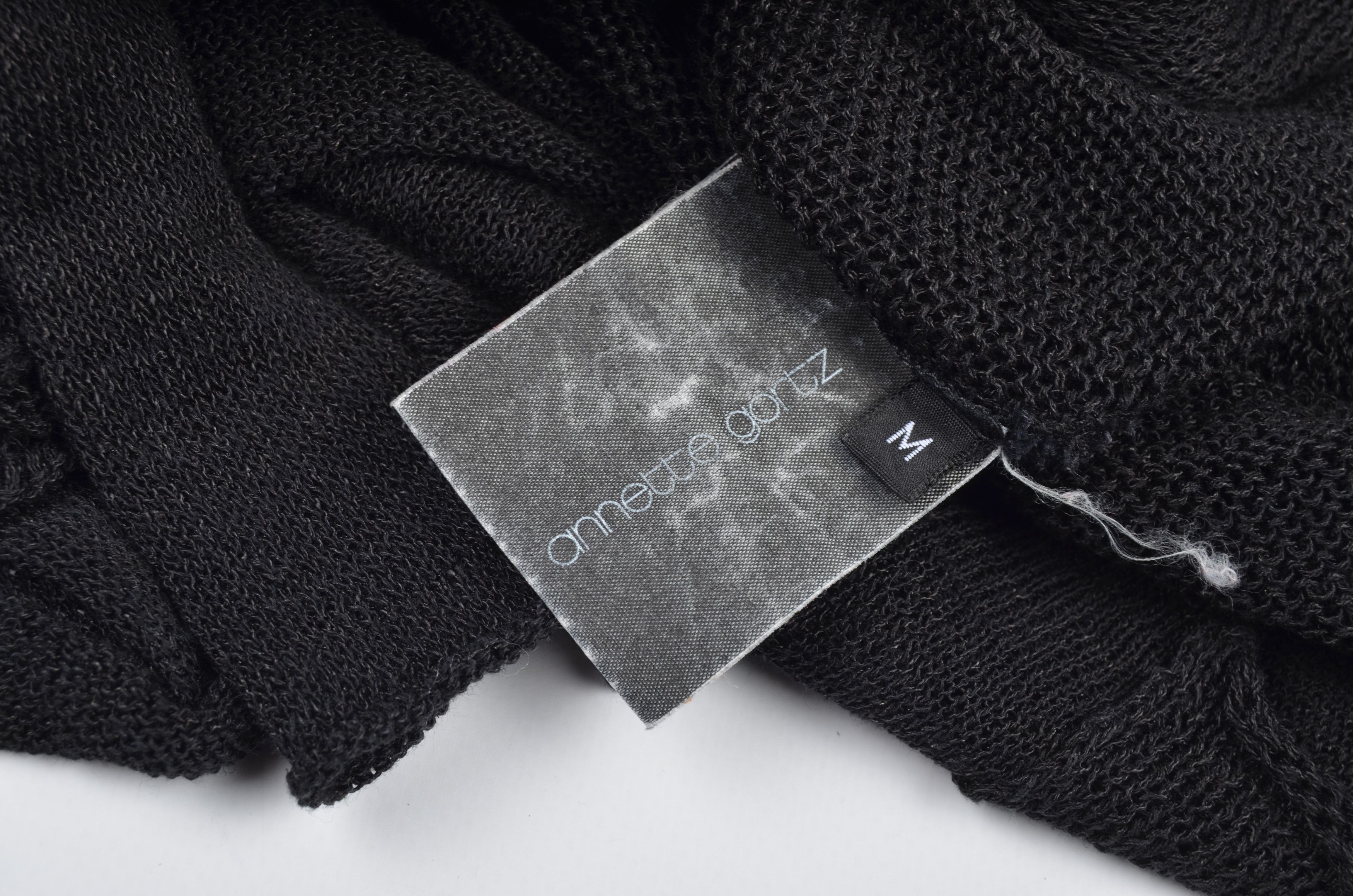 Annette Gortz Avant Garde Annette Gortz Mesh Cardigan like Rick Owens Size M / US 6-8 / IT 42-44 - 9 Thumbnail