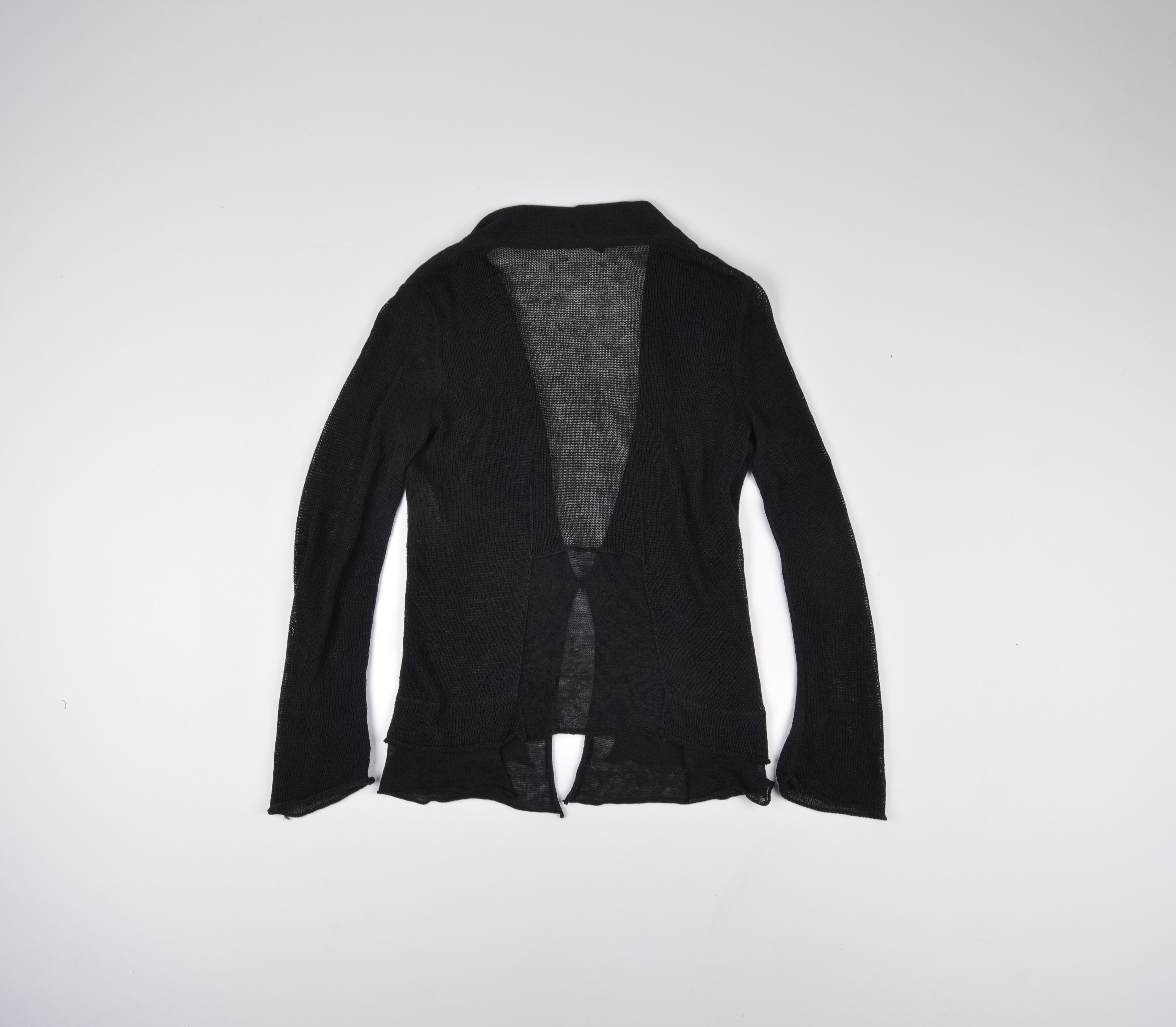 Annette Gortz Avant Garde Annette Gortz Mesh Cardigan like Rick Owens Size M / US 6-8 / IT 42-44 - 11 Thumbnail