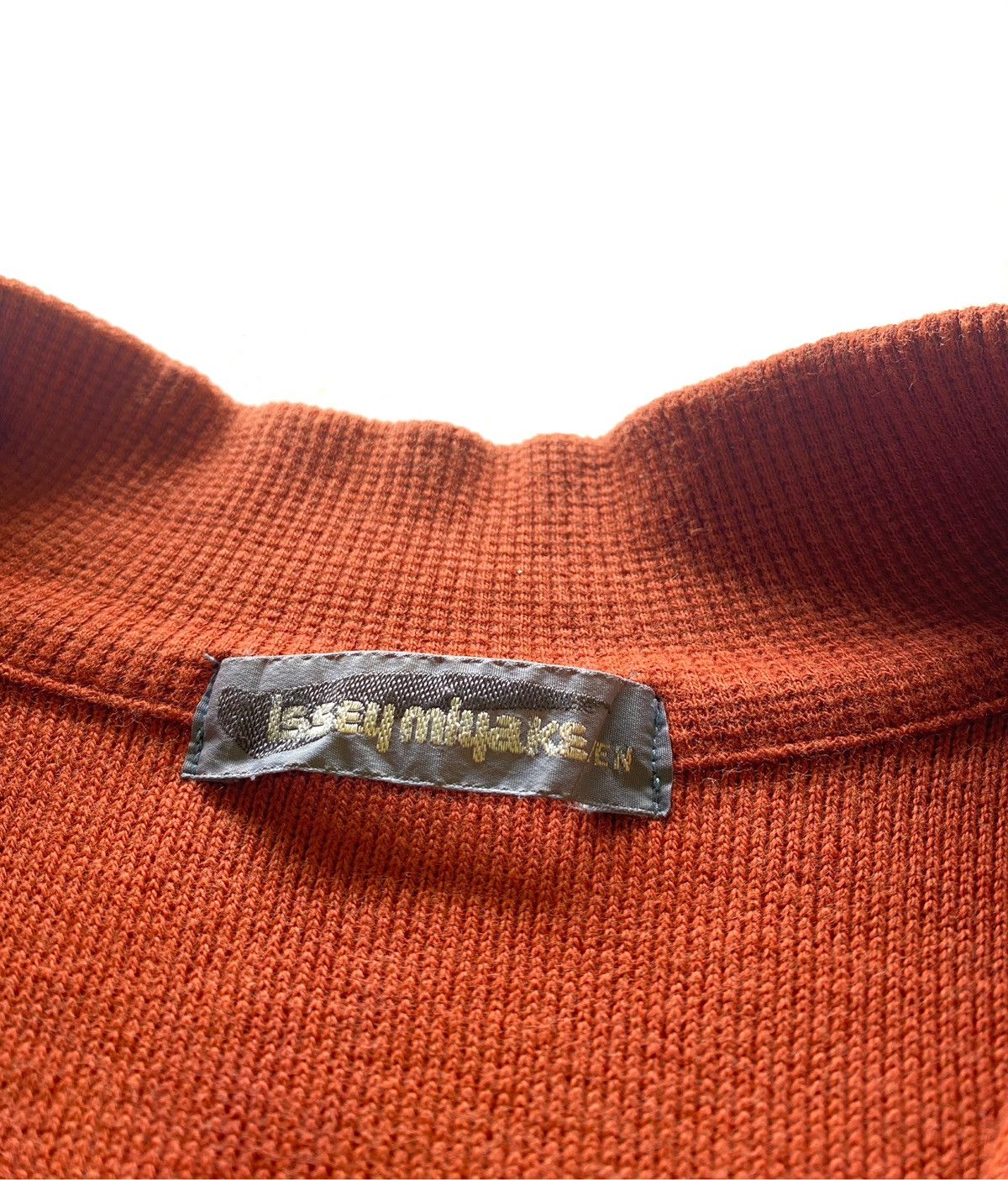 Issey Miyake 1983 Issey Miyake Men Cropped Sweater Size US M / EU 48-50 / 2 - 3 Thumbnail