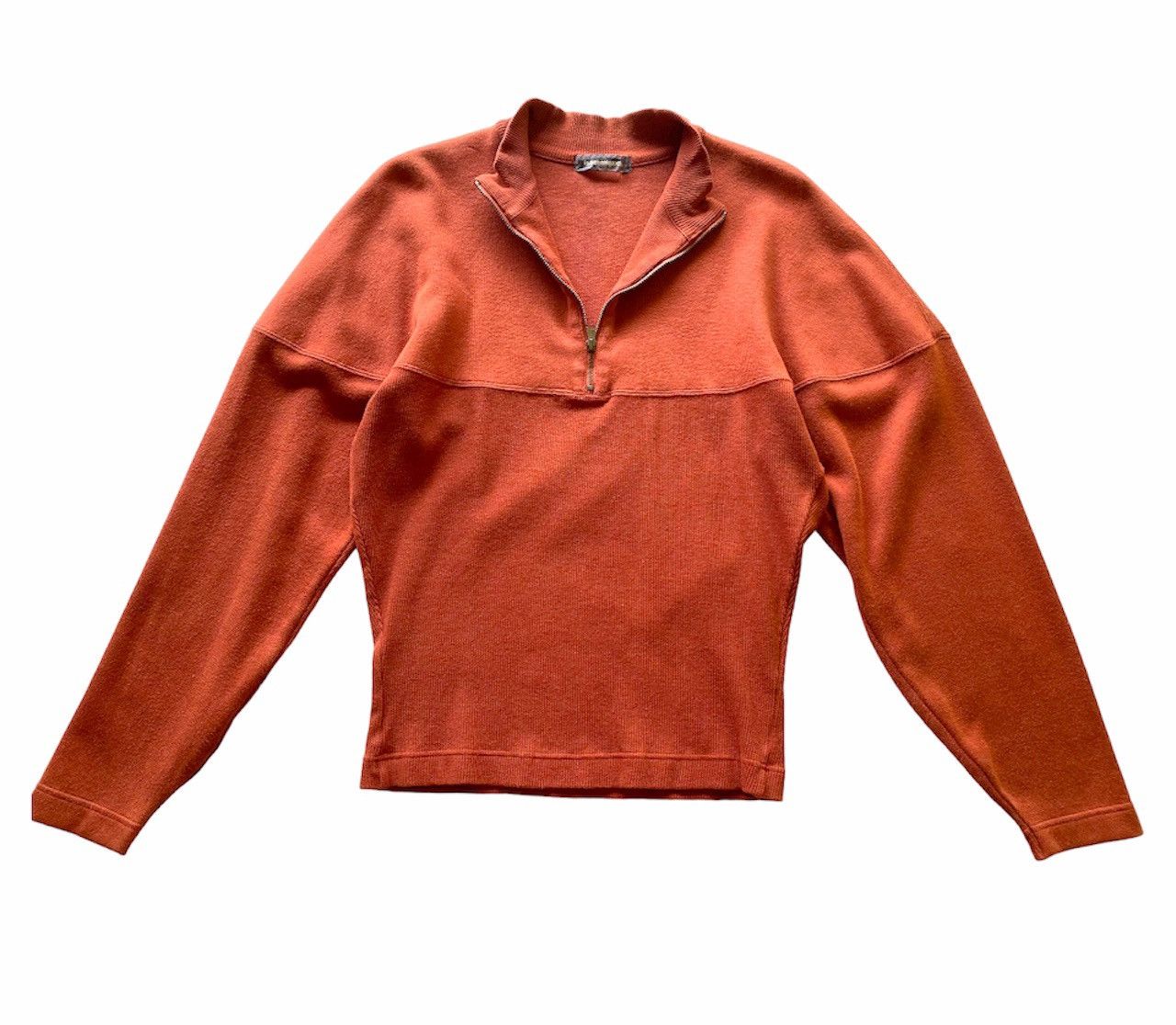 Issey Miyake 1983 Issey Miyake Men Cropped Sweater Size US M / EU 48-50 / 2 - 7 Thumbnail