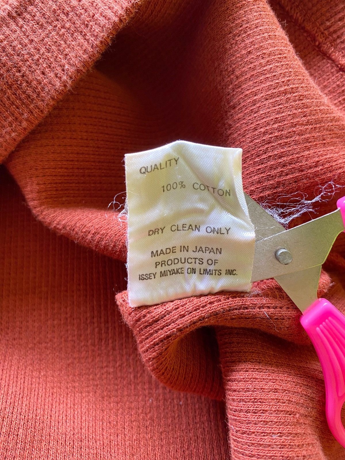 Issey Miyake 1983 Issey Miyake Men Cropped Sweater Size US M / EU 48-50 / 2 - 6 Thumbnail