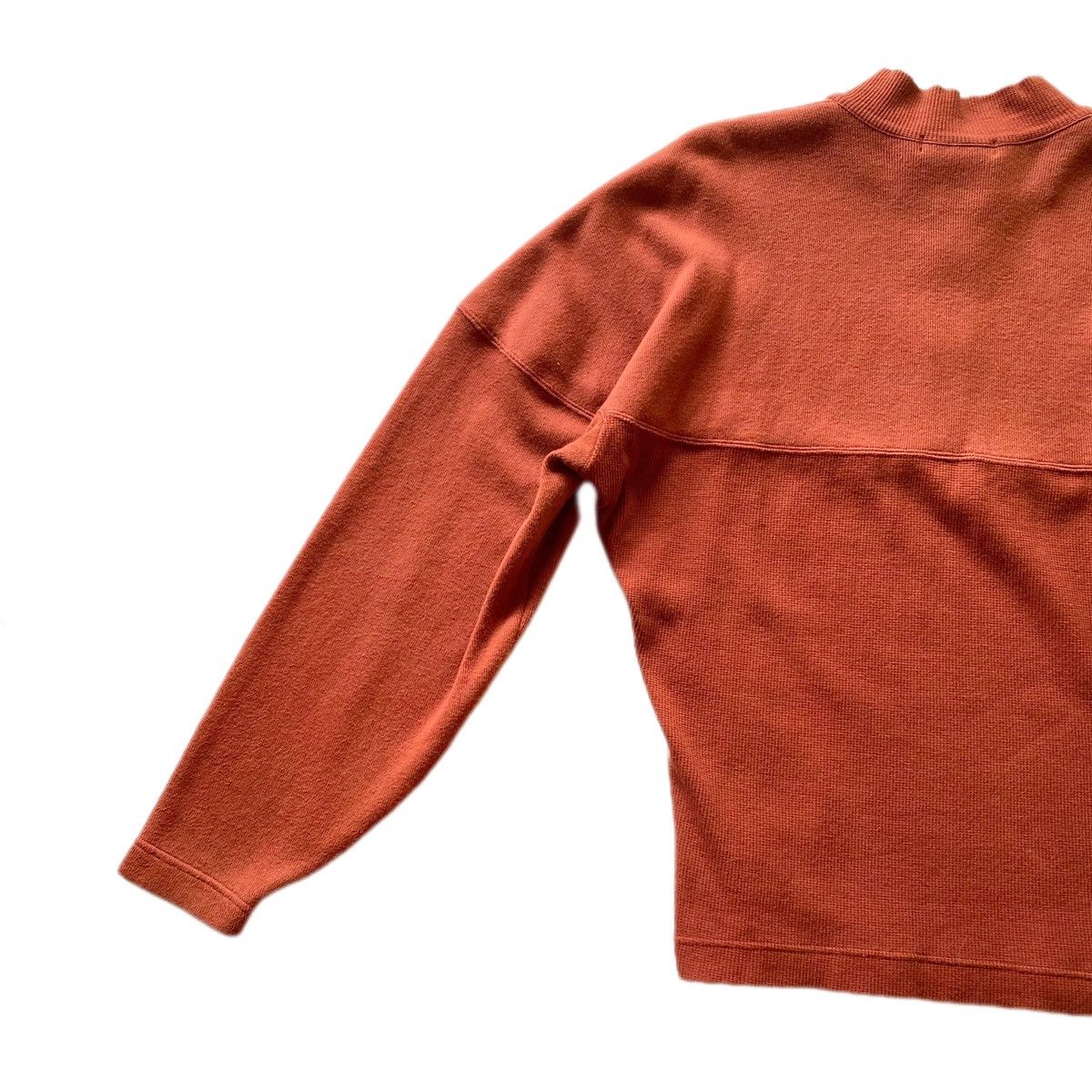 Issey Miyake 1983 Issey Miyake Men Cropped Sweater Size US M / EU 48-50 / 2 - 13 Thumbnail