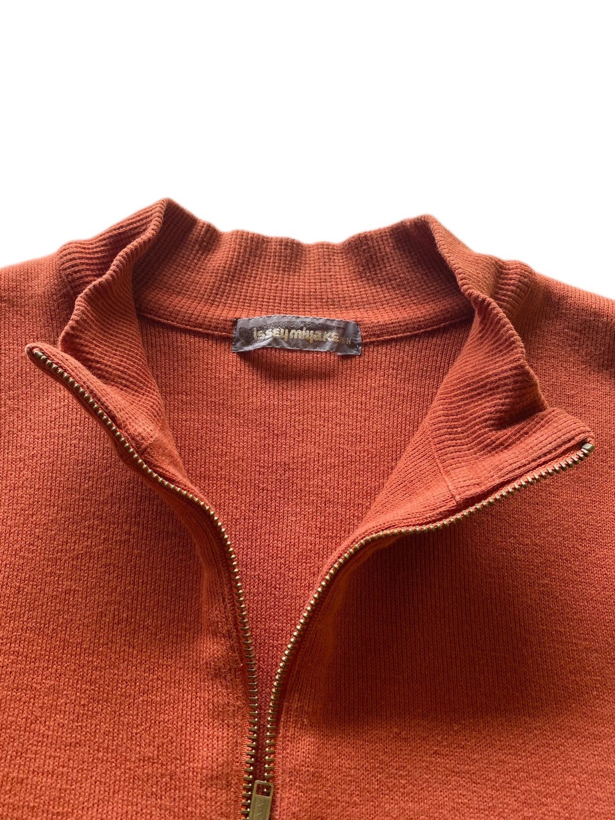 Issey Miyake 1983 Issey Miyake Men Cropped Sweater Size US M / EU 48-50 / 2 - 2 Thumbnail