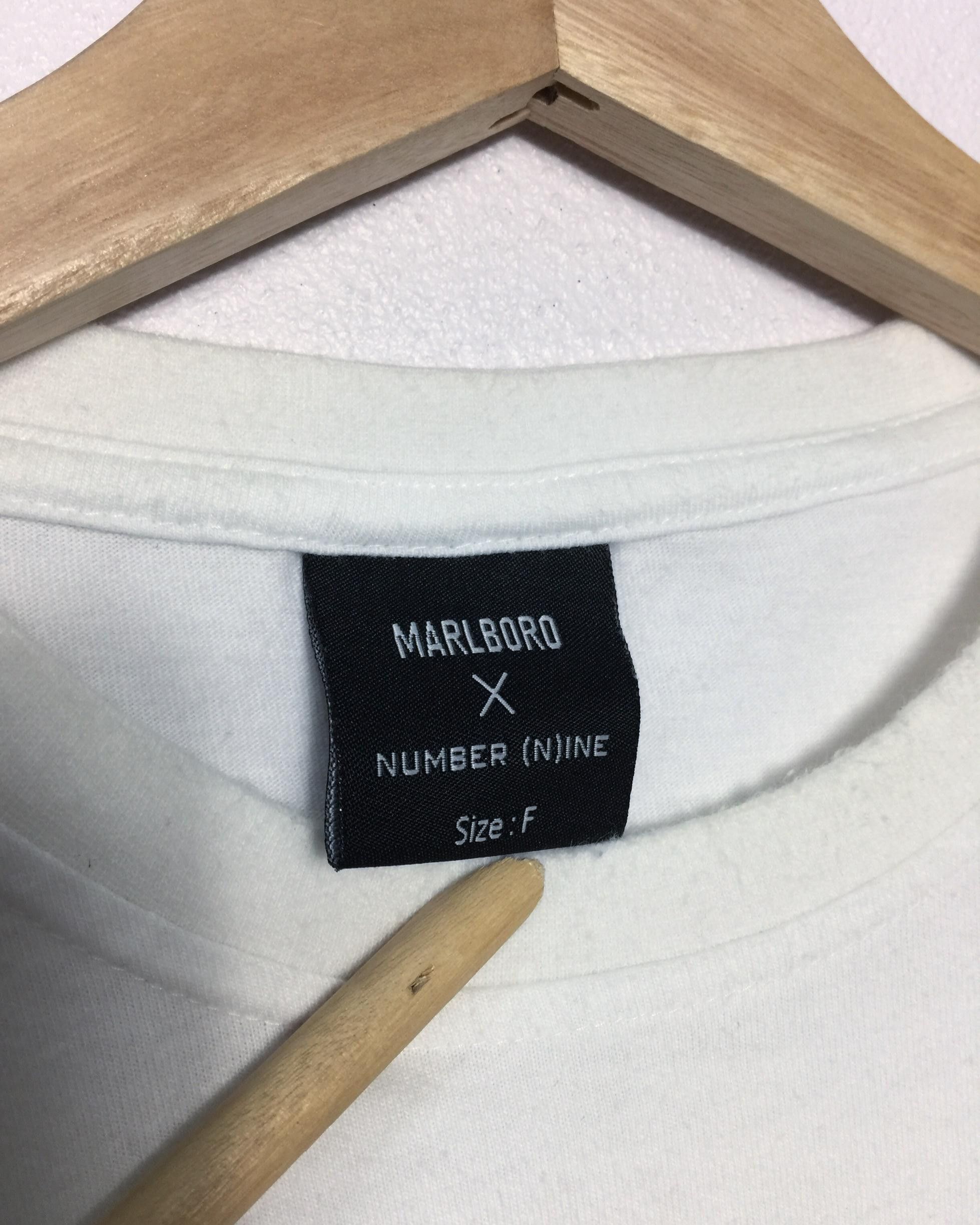 Number (N)ine Rare Marlboro X Number (N)ine Tees / Made in Japan Size US M / EU 48-50 / 2 - 8 Thumbnail