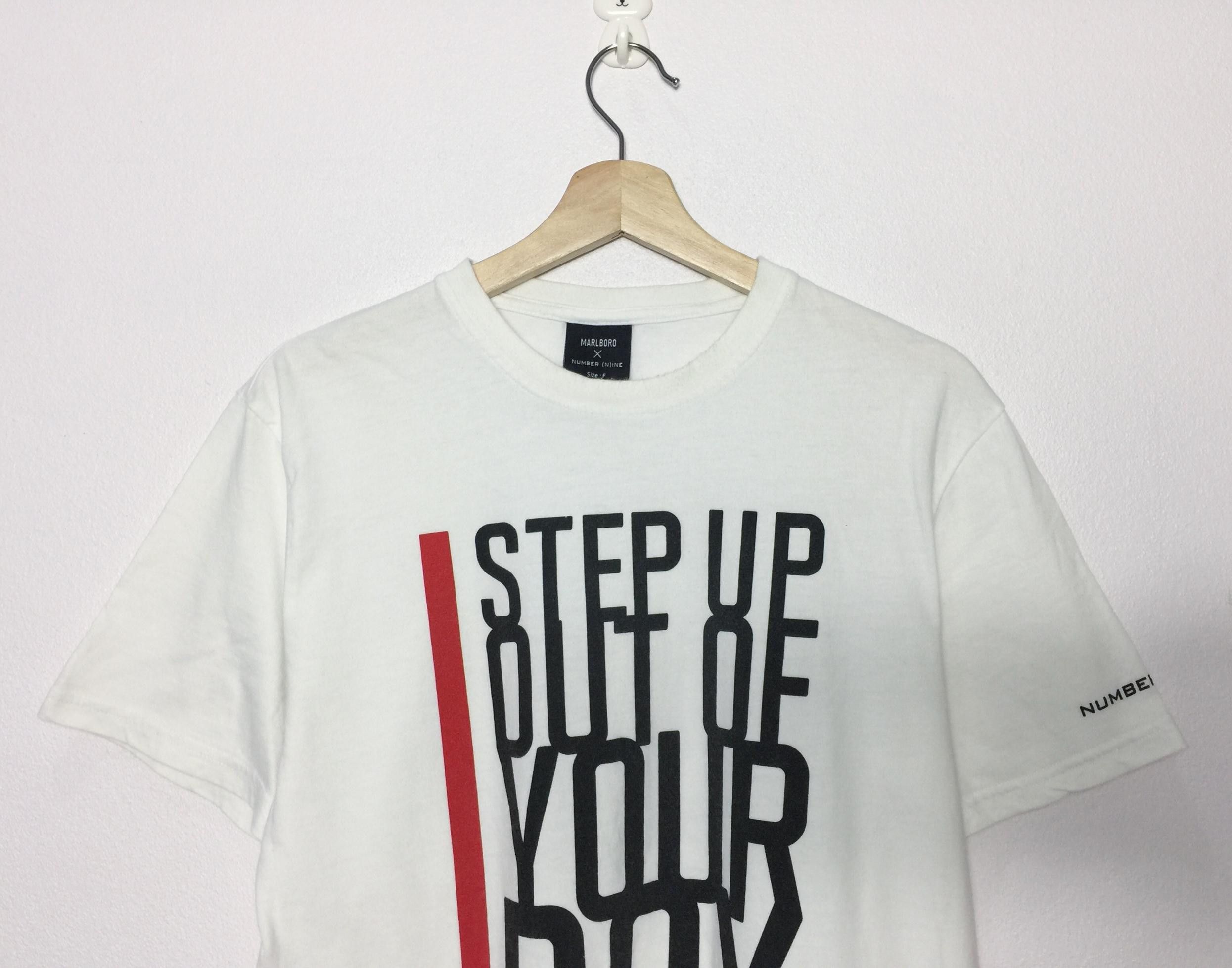 Number (N)ine Rare Marlboro X Number (N)ine Tees / Made in Japan Size US M / EU 48-50 / 2 - 2 Thumbnail