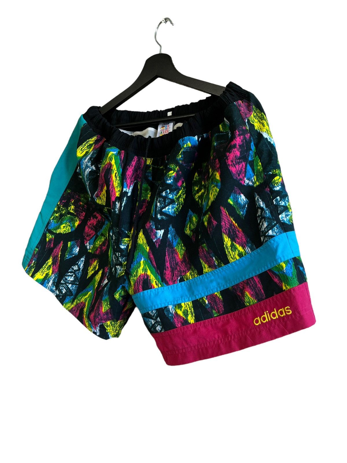 Adidas Vintage Adidas Avangard Beach Shorts Size US 32 / EU 48 - 2 Thumbnail