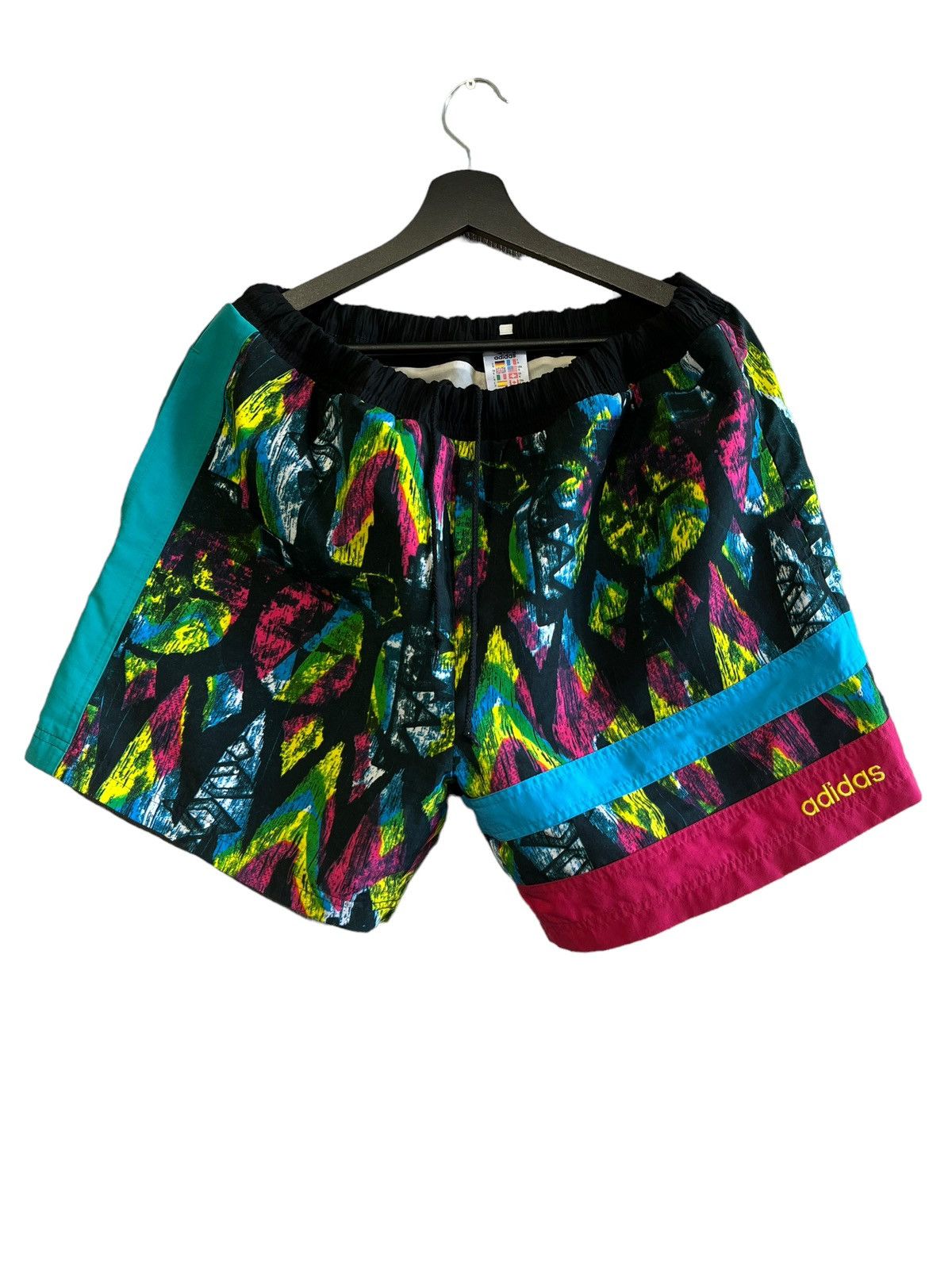 Adidas Vintage Adidas Avangard Beach Shorts Size US 32 / EU 48 - 1 Thumbnail