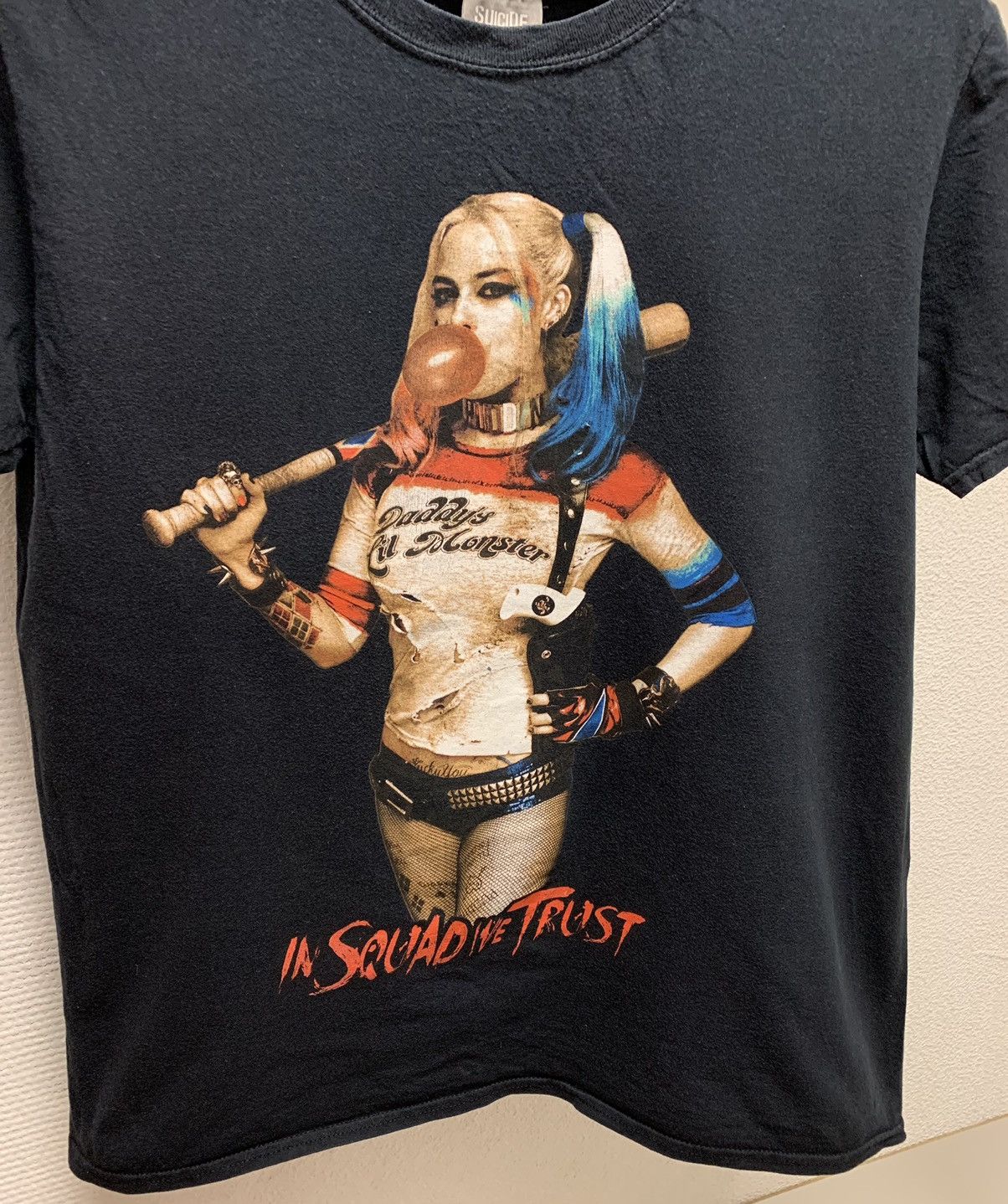 Other Suicide squad in god we trust big logo L movie vintage shirt Size US L / EU 52-54 / 3 - 2 Thumbnail