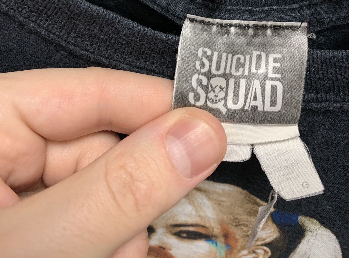 Other Suicide squad in god we trust big logo L movie vintage shirt Size US L / EU 52-54 / 3 - 3 Thumbnail