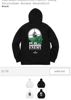 Supreme Undercover Public Enemy Terrordome Hoodie | Grailed