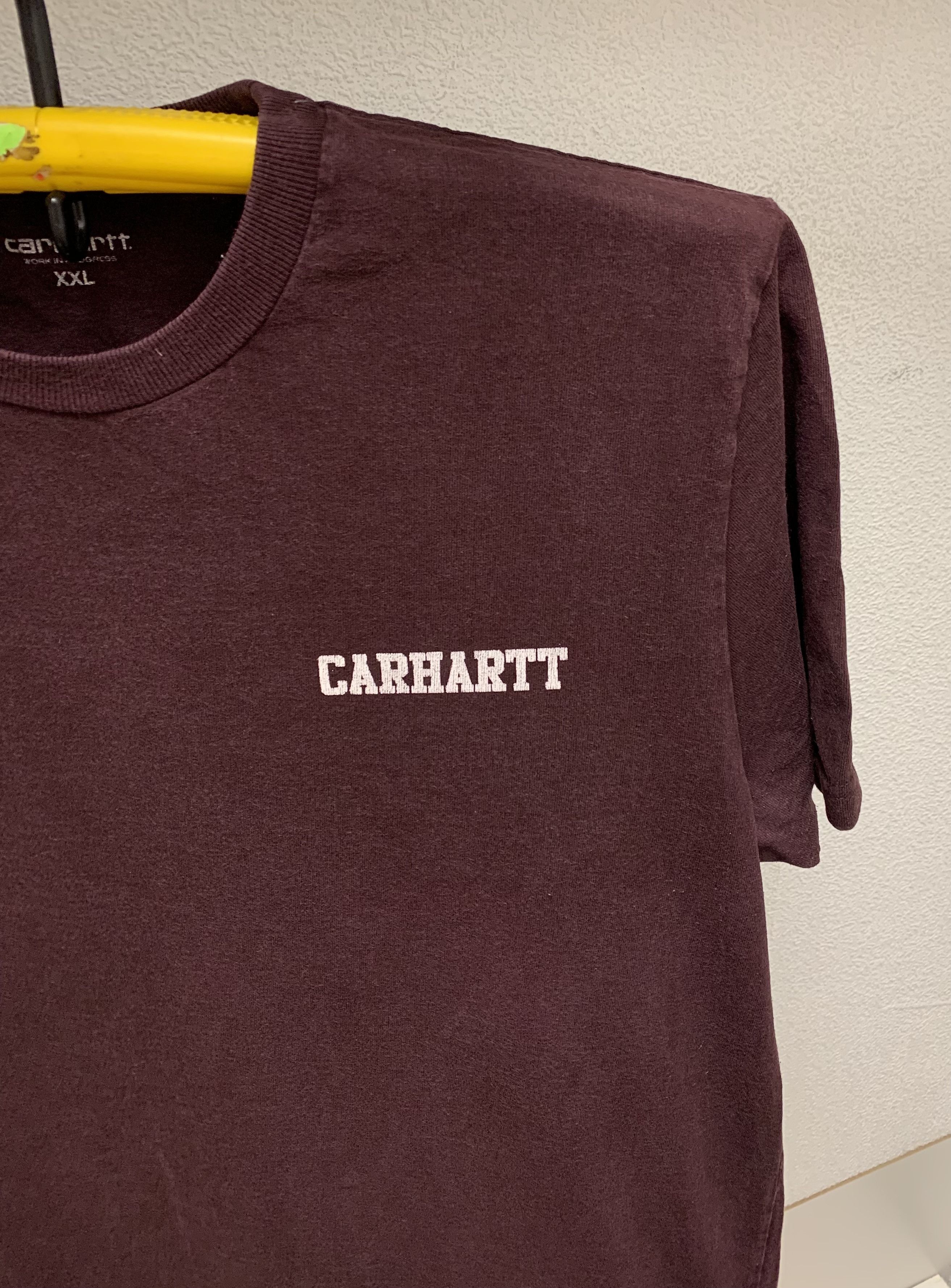 Carhartt Carhartt vintage bordo t-shirt xxl Size US XL / EU 56 / 4 - 2 Thumbnail