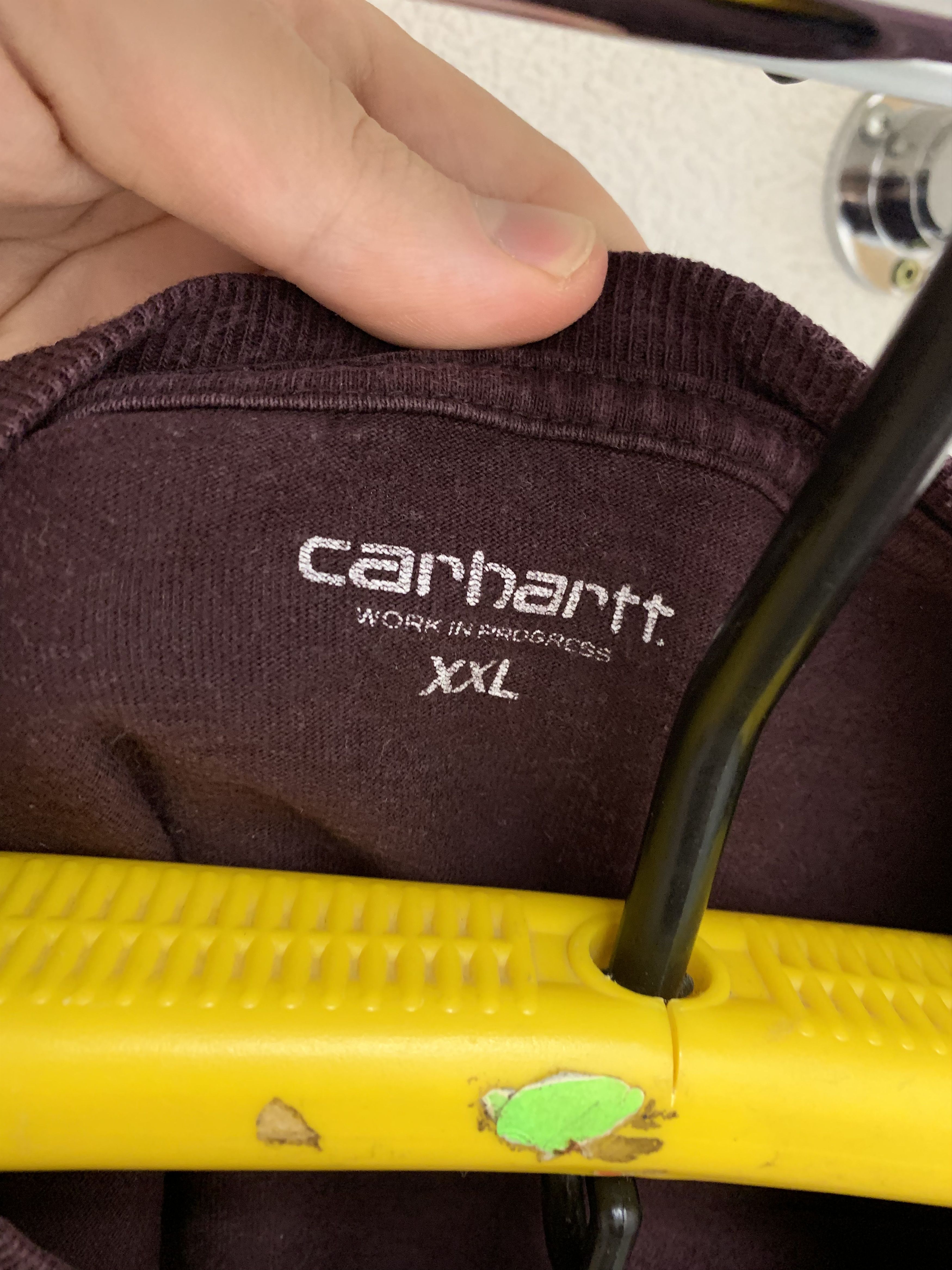 Carhartt Carhartt vintage bordo t-shirt xxl Size US XL / EU 56 / 4 - 3 Thumbnail