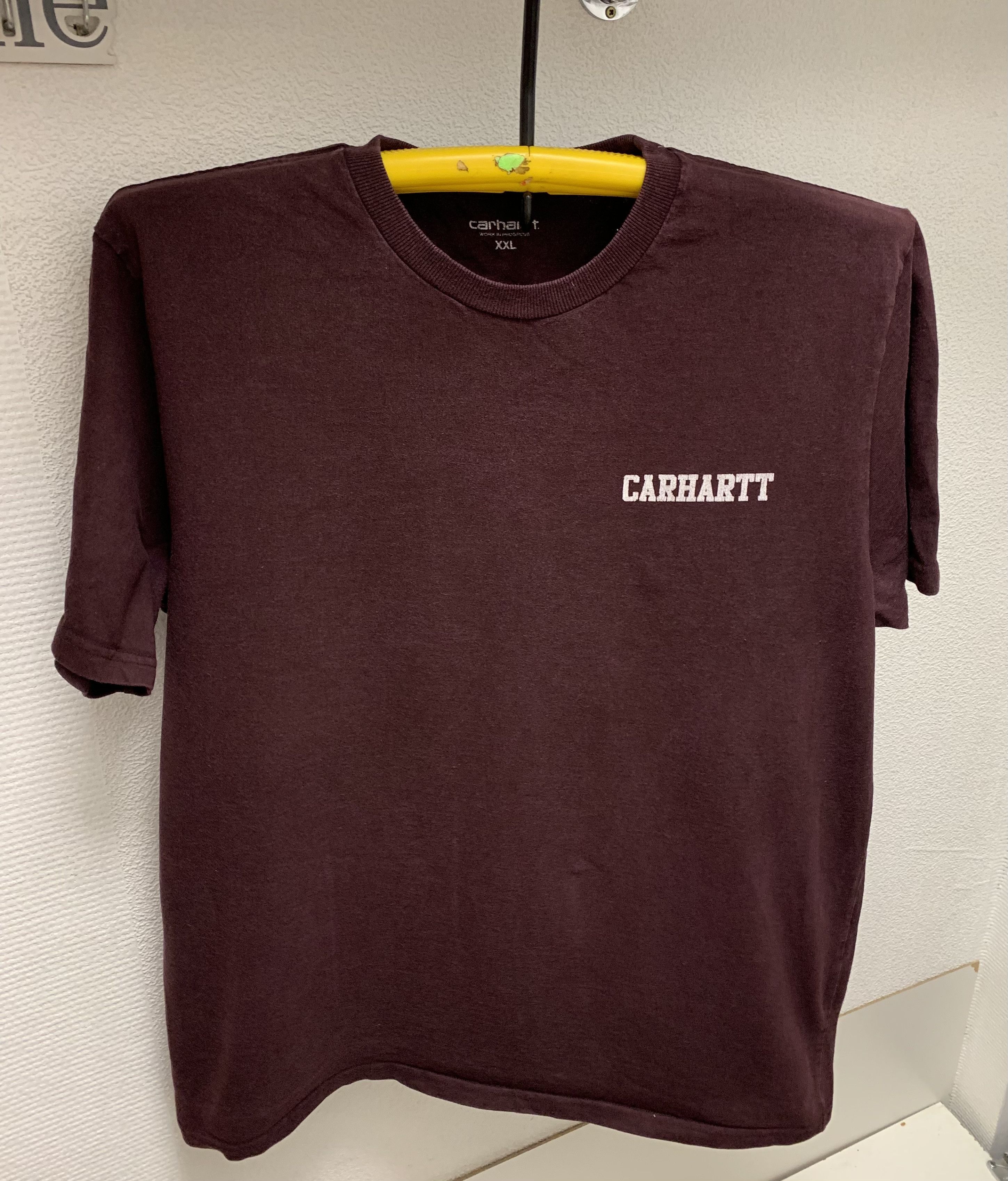 Carhartt Carhartt vintage bordo t-shirt xxl Size US XL / EU 56 / 4 - 1 Thumbnail