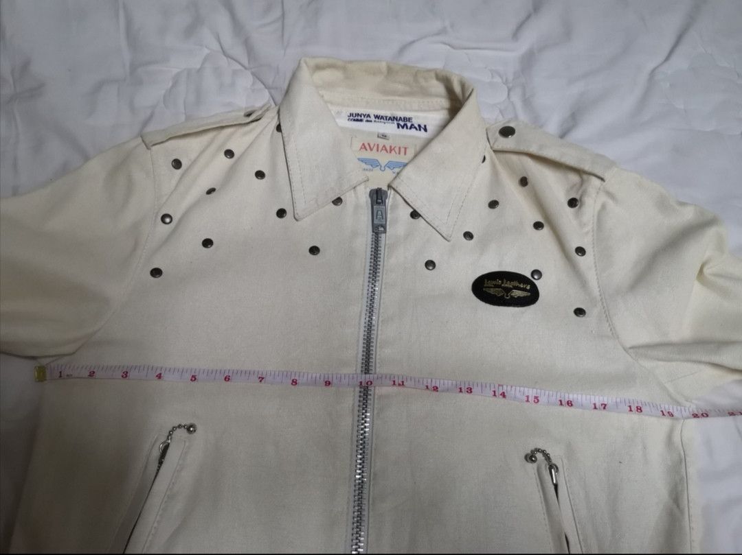 Comme des Garcons 🔥SALE🔥AD2002 VINTAGE JUNYA WATANABE x CDG BIKER JACKET Size US M / EU 48-50 / 2 - 9 Thumbnail