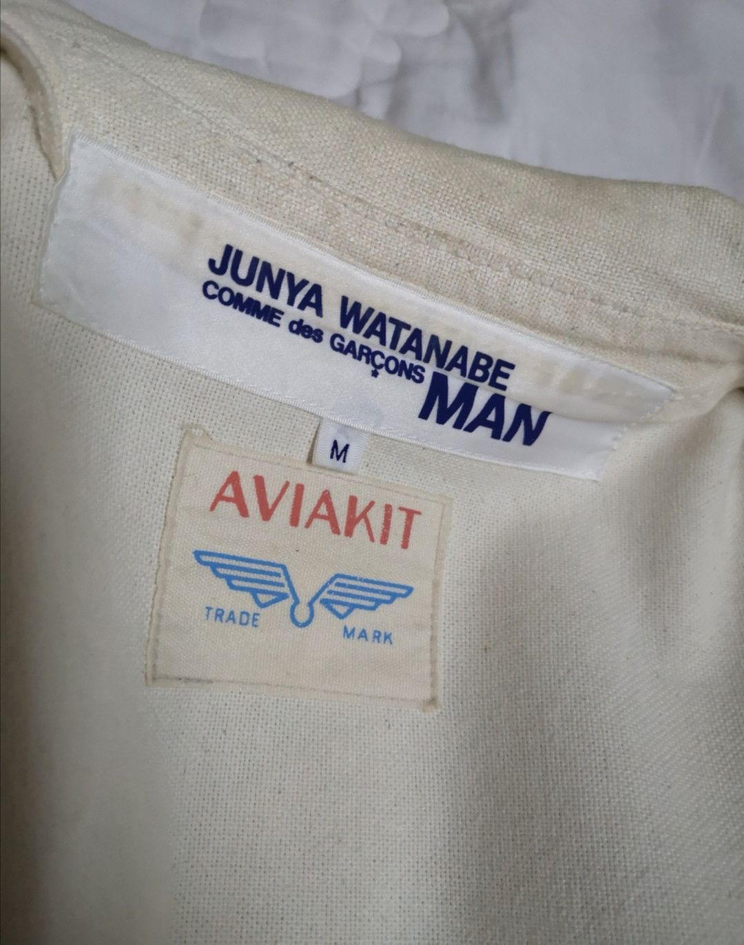 Comme des Garcons 🔥SALE🔥AD2002 VINTAGE JUNYA WATANABE x CDG BIKER JACKET Size US M / EU 48-50 / 2 - 14 Thumbnail