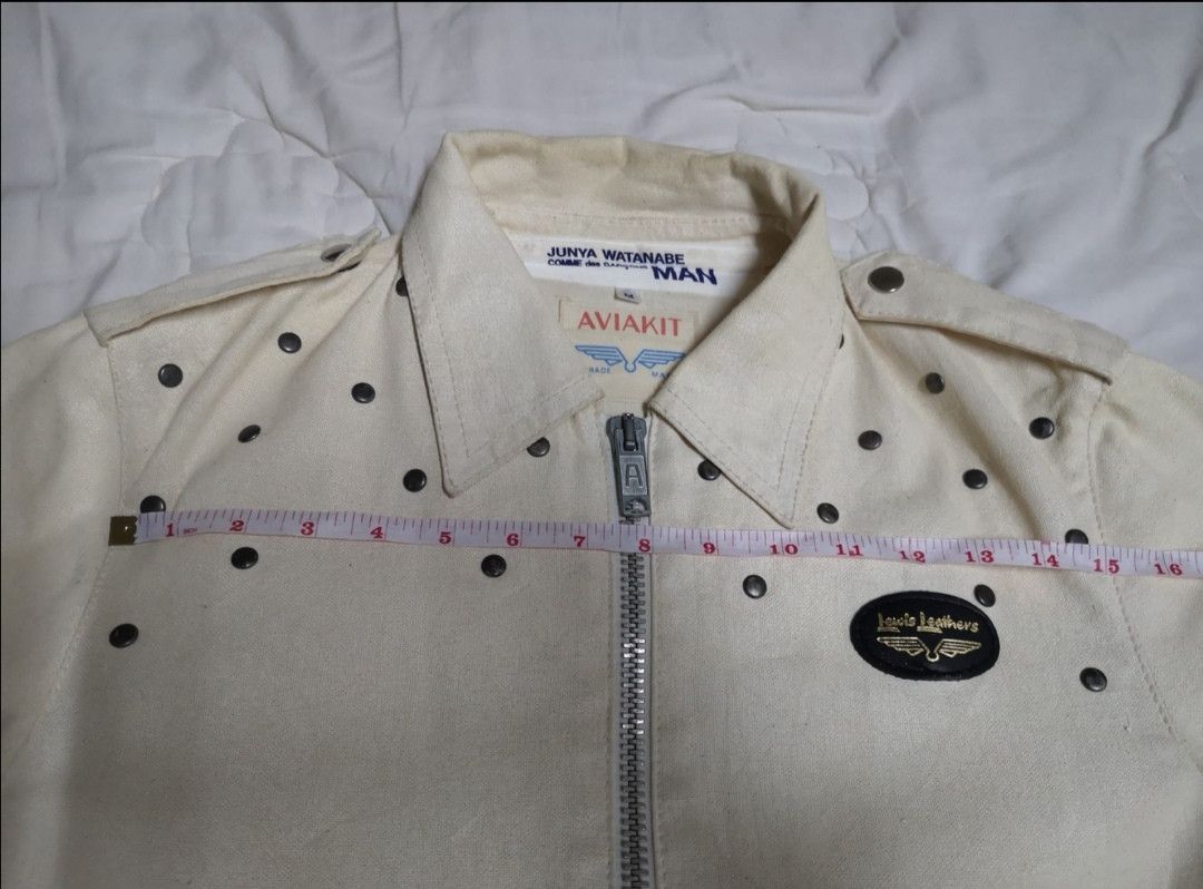 Comme des Garcons 🔥SALE🔥AD2002 VINTAGE JUNYA WATANABE x CDG BIKER JACKET Size US M / EU 48-50 / 2 - 10 Thumbnail