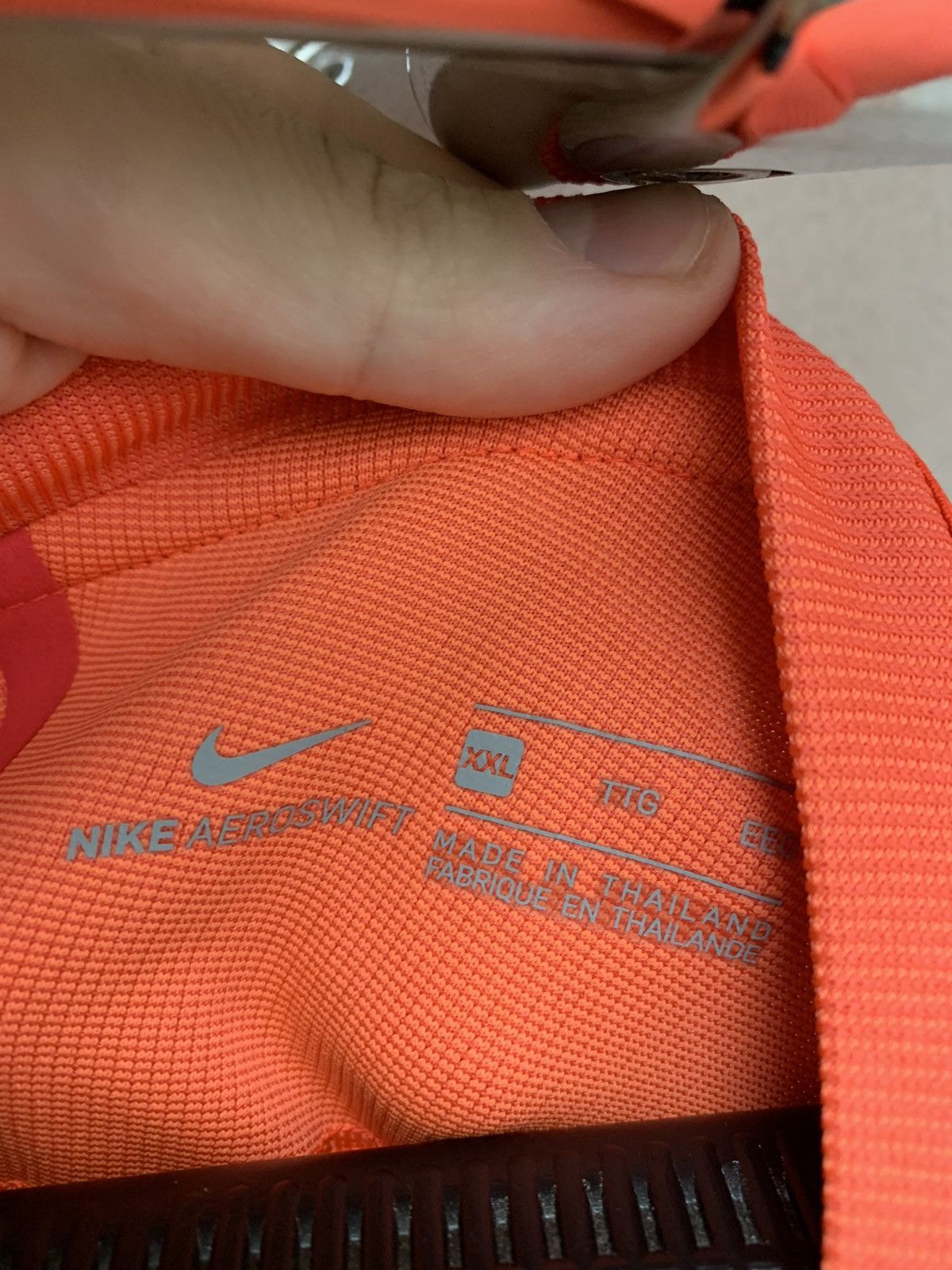Nike Nike Barcelona soccer jersey Xxl 2xl orange Size US XXL / EU 58 / 5 - 8 Thumbnail