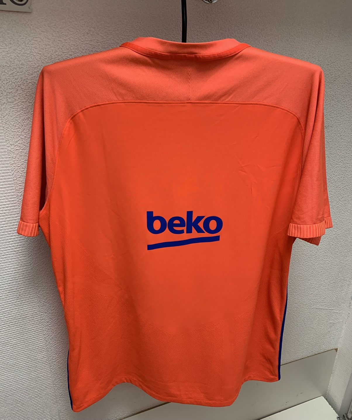 Nike Nike Barcelona soccer jersey Xxl 2xl orange Size US XXL / EU 58 / 5 - 2 Thumbnail