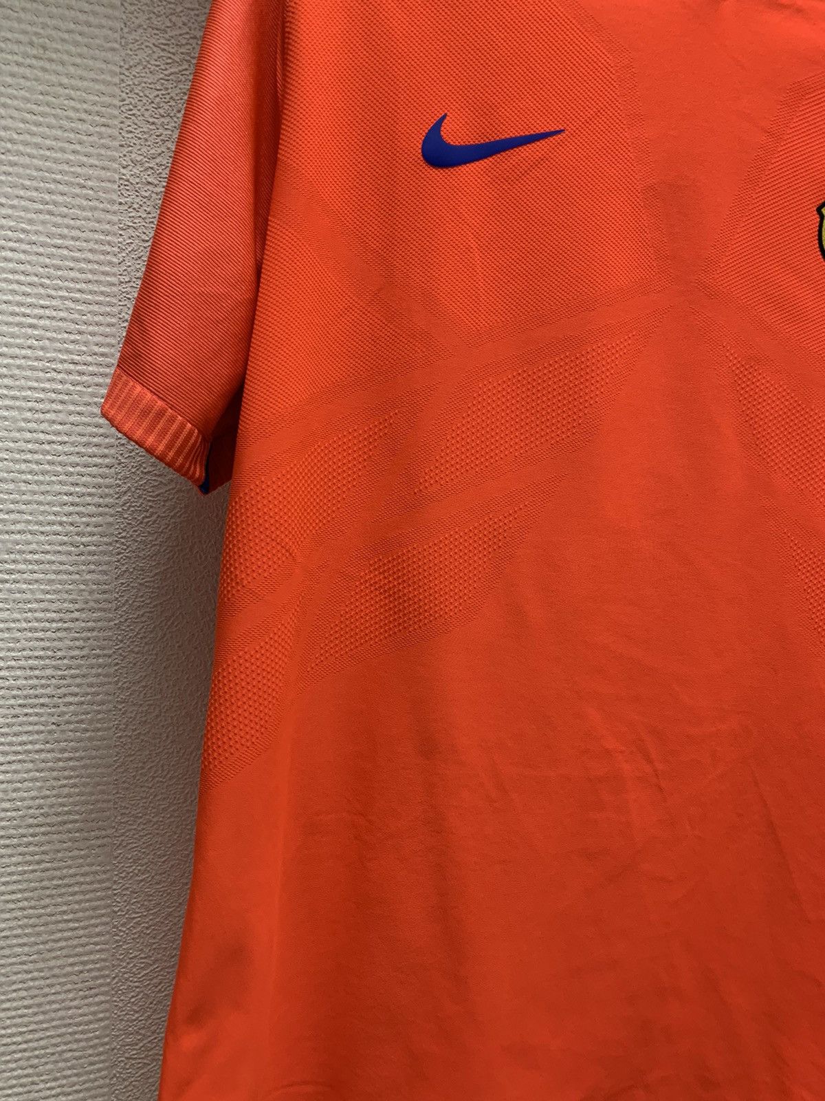 Nike Nike Barcelona soccer jersey Xxl 2xl orange Size US XXL / EU 58 / 5 - 5 Thumbnail
